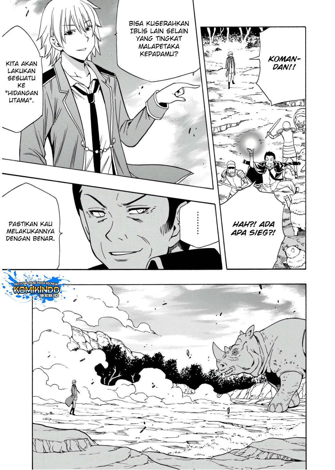 Kenja no Mago Chapter 41 - halaman 46