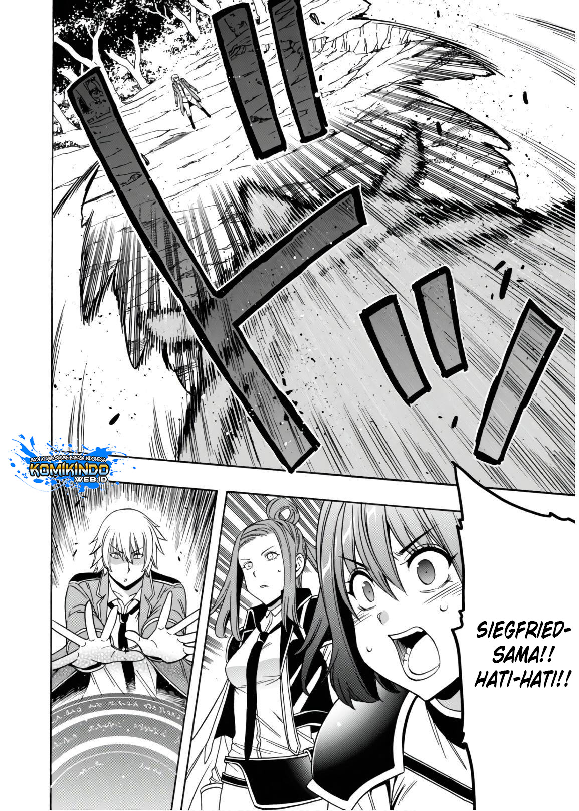 Kenja no Mago Chapter 41 - halaman 47