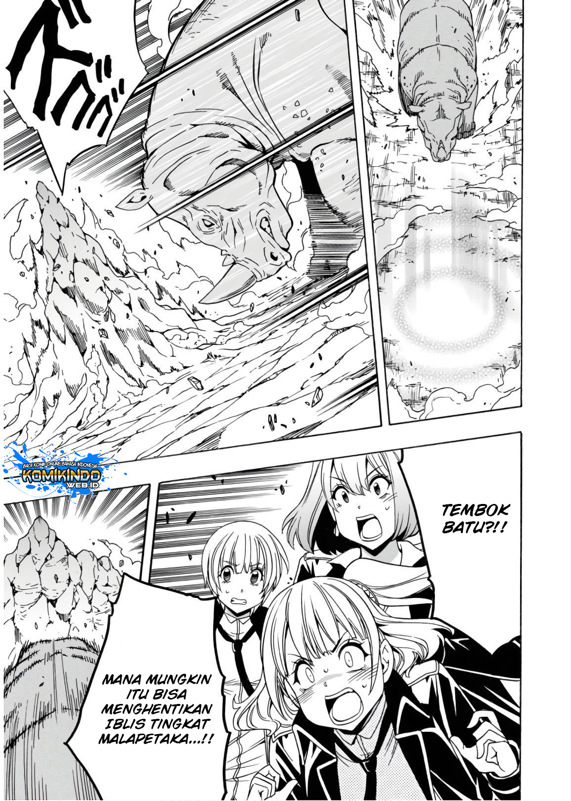 Kenja no Mago Chapter 41 - halaman 48