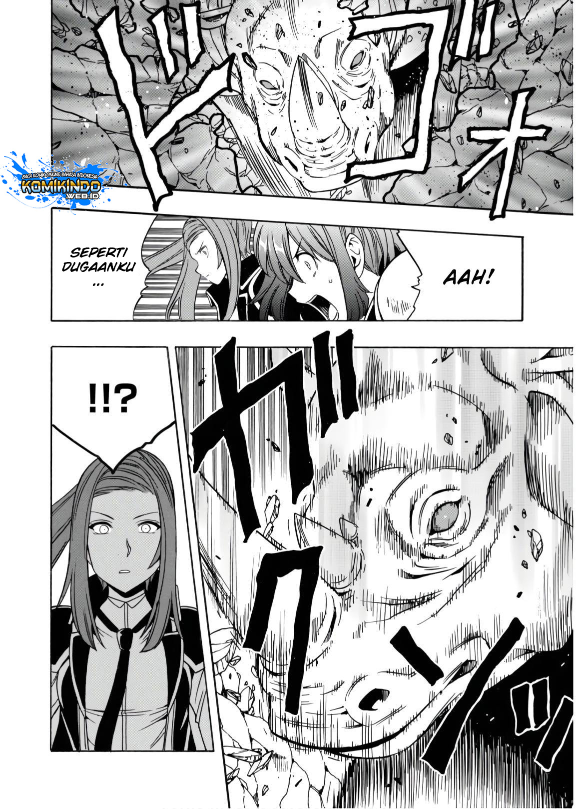 Kenja no Mago Chapter 41 - halaman 49