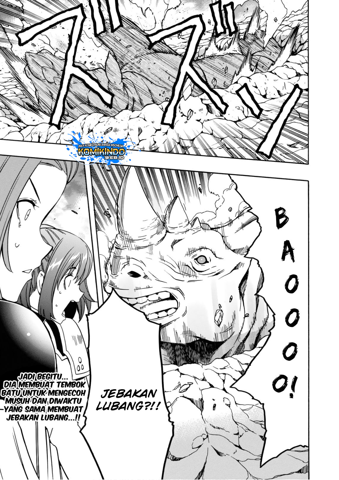 Kenja no Mago Chapter 41 - halaman 50