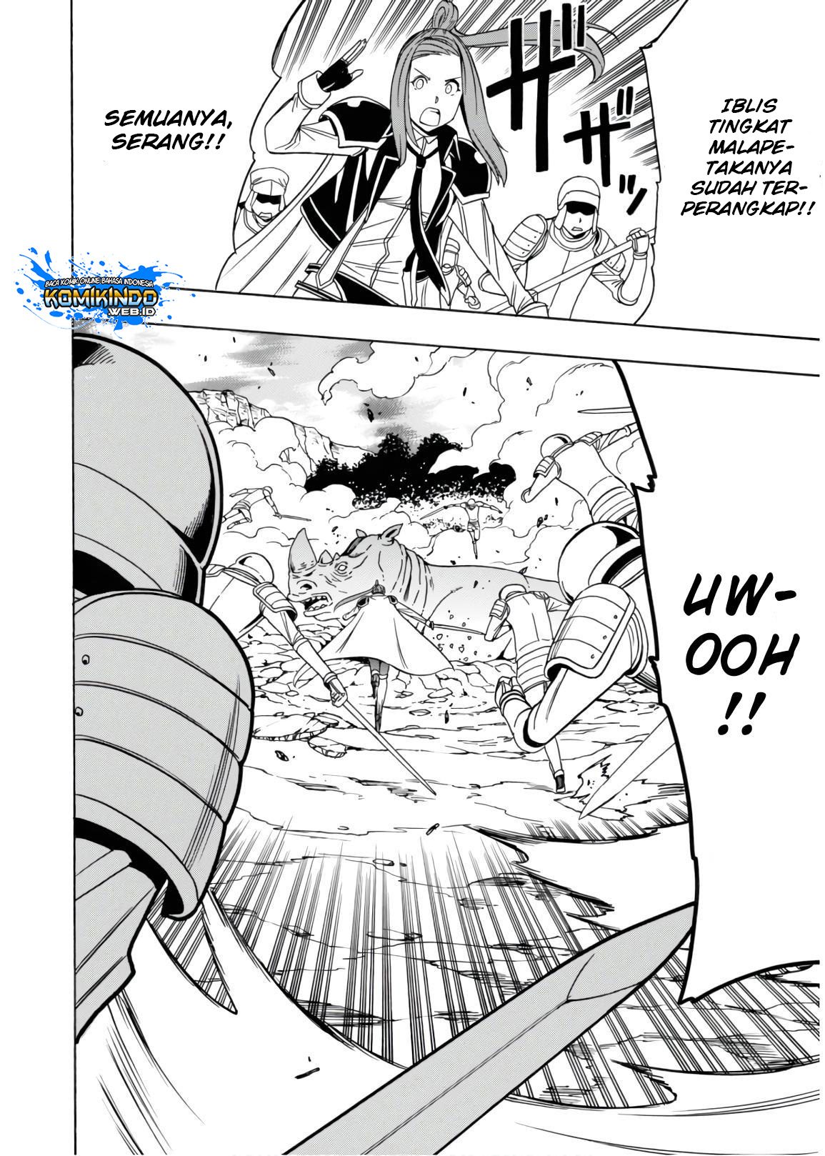 Kenja no Mago Chapter 41 - halaman 51