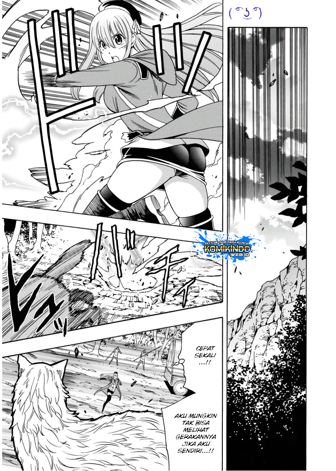 Kenja no Mago Chapter 41 - halaman 52