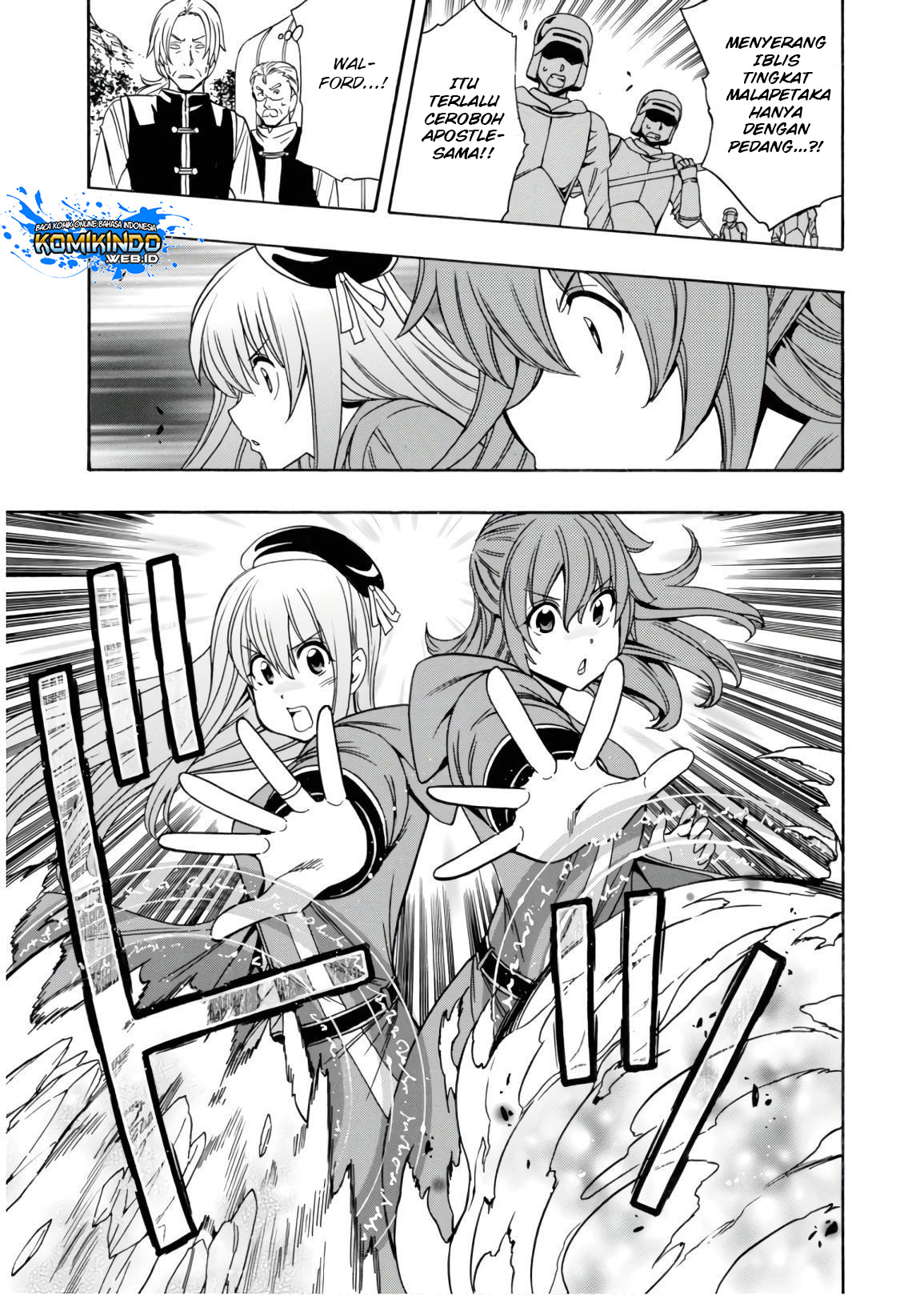 Kenja no Mago Chapter 41 - halaman 54