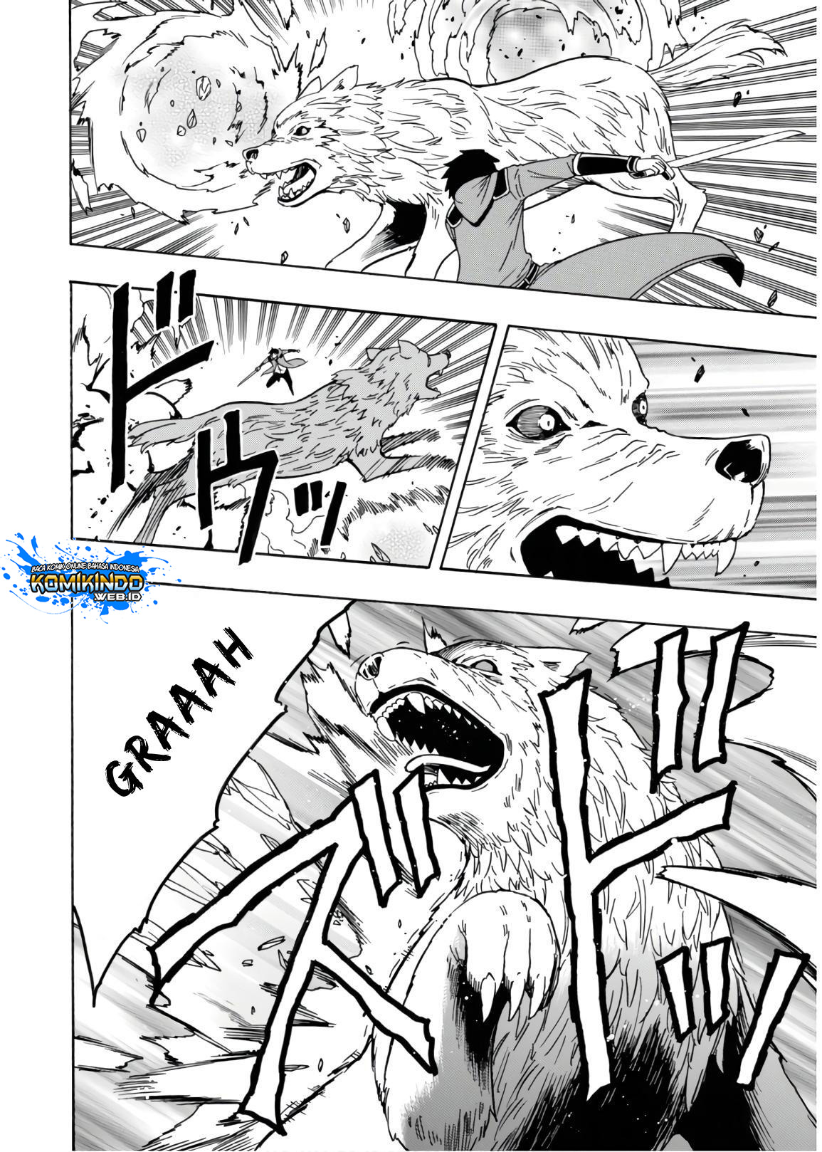 Kenja no Mago Chapter 41 - halaman 55