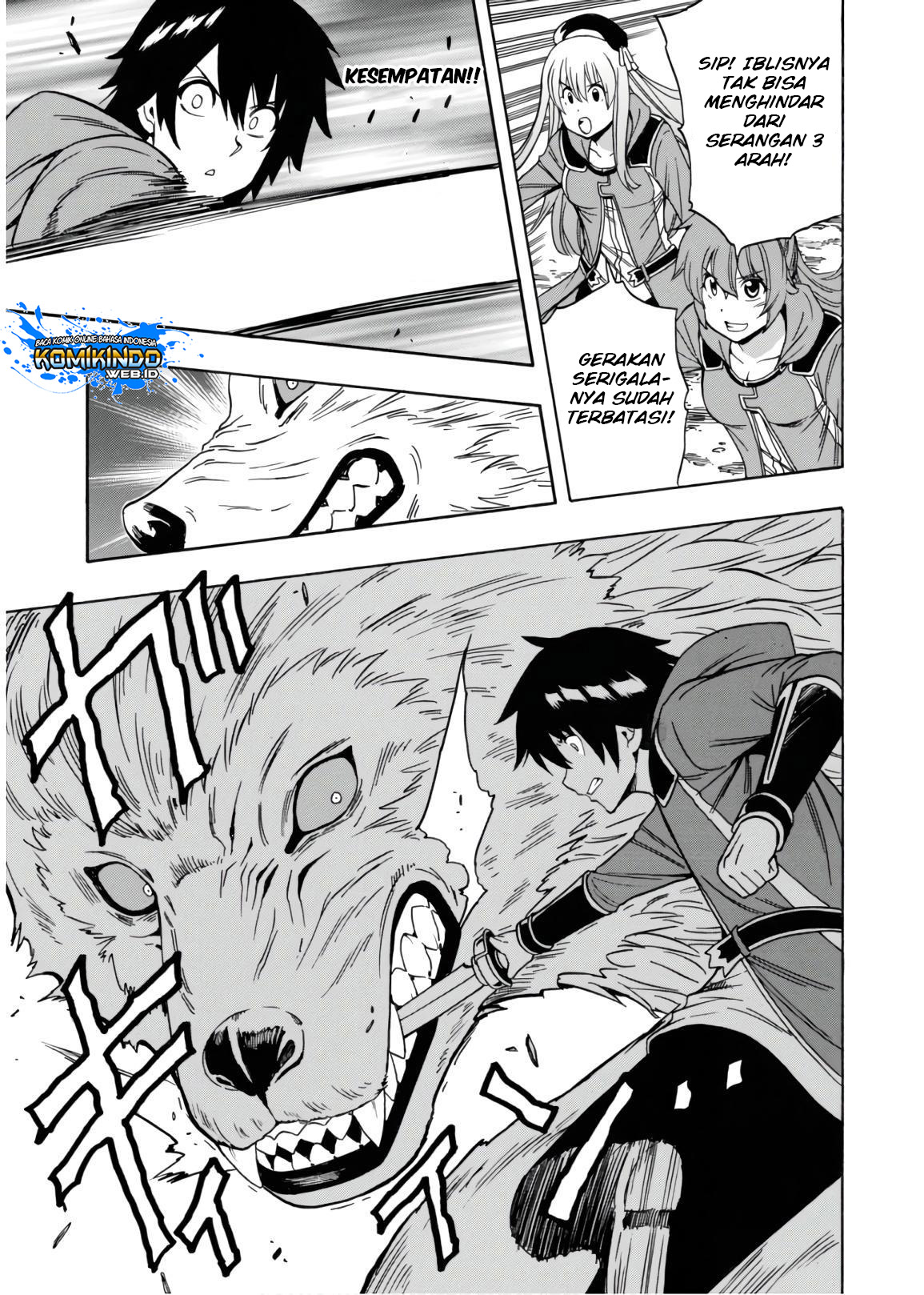 Kenja no Mago Chapter 41 - halaman 56
