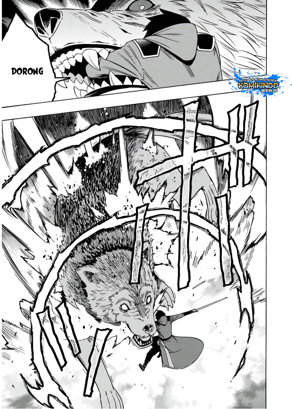 Kenja no Mago Chapter 41 - halaman 58