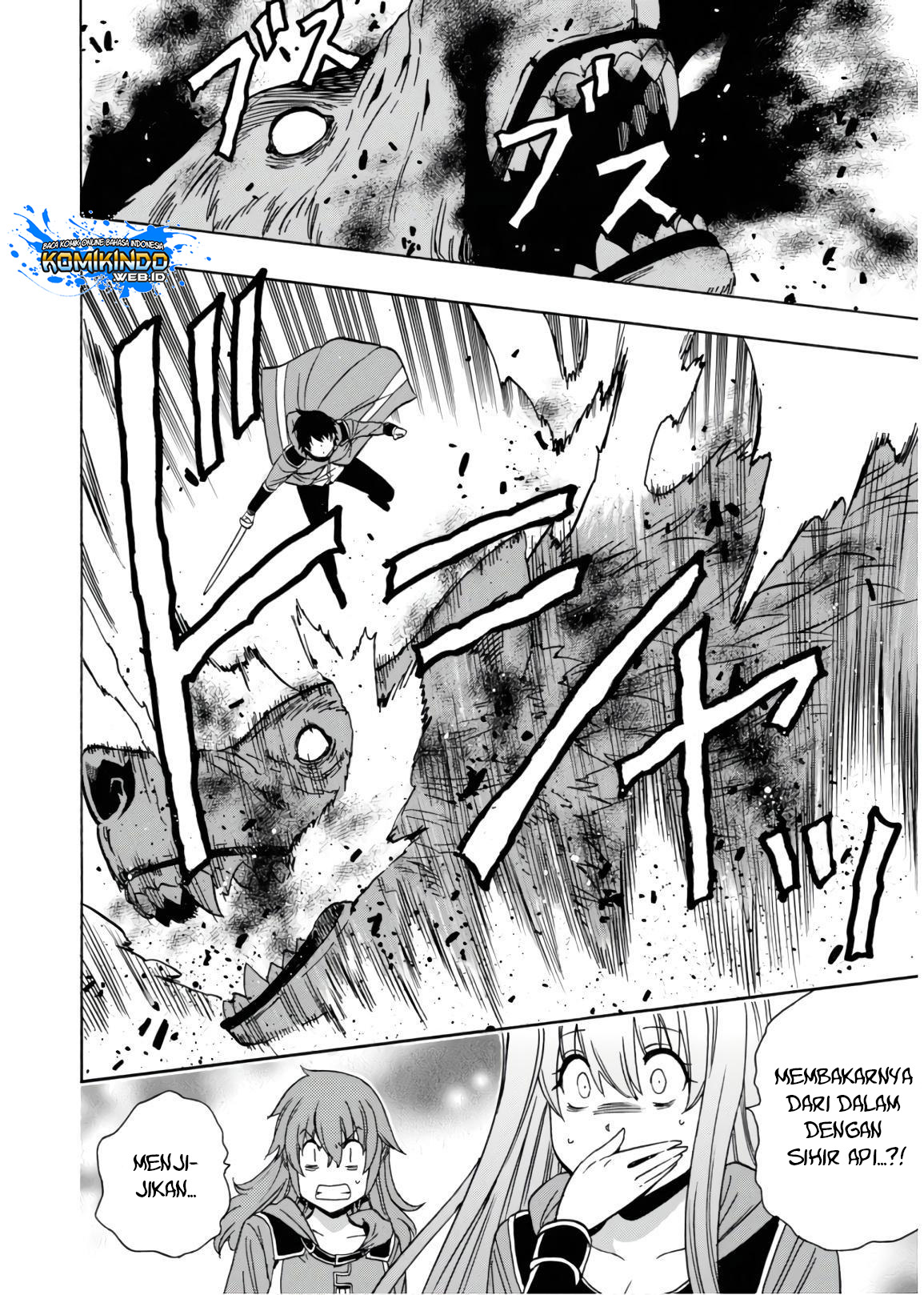 Kenja no Mago Chapter 41 - halaman 59