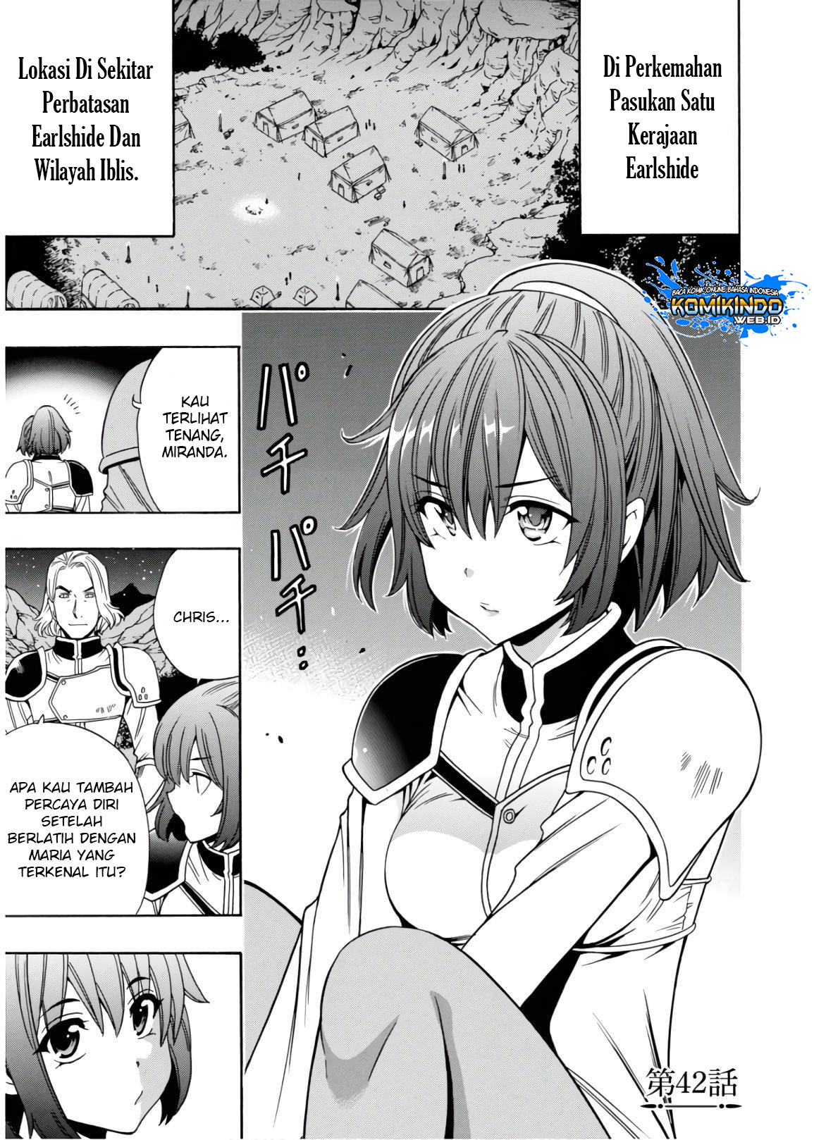 Kenja no Mago Chapter 41 - halaman 6