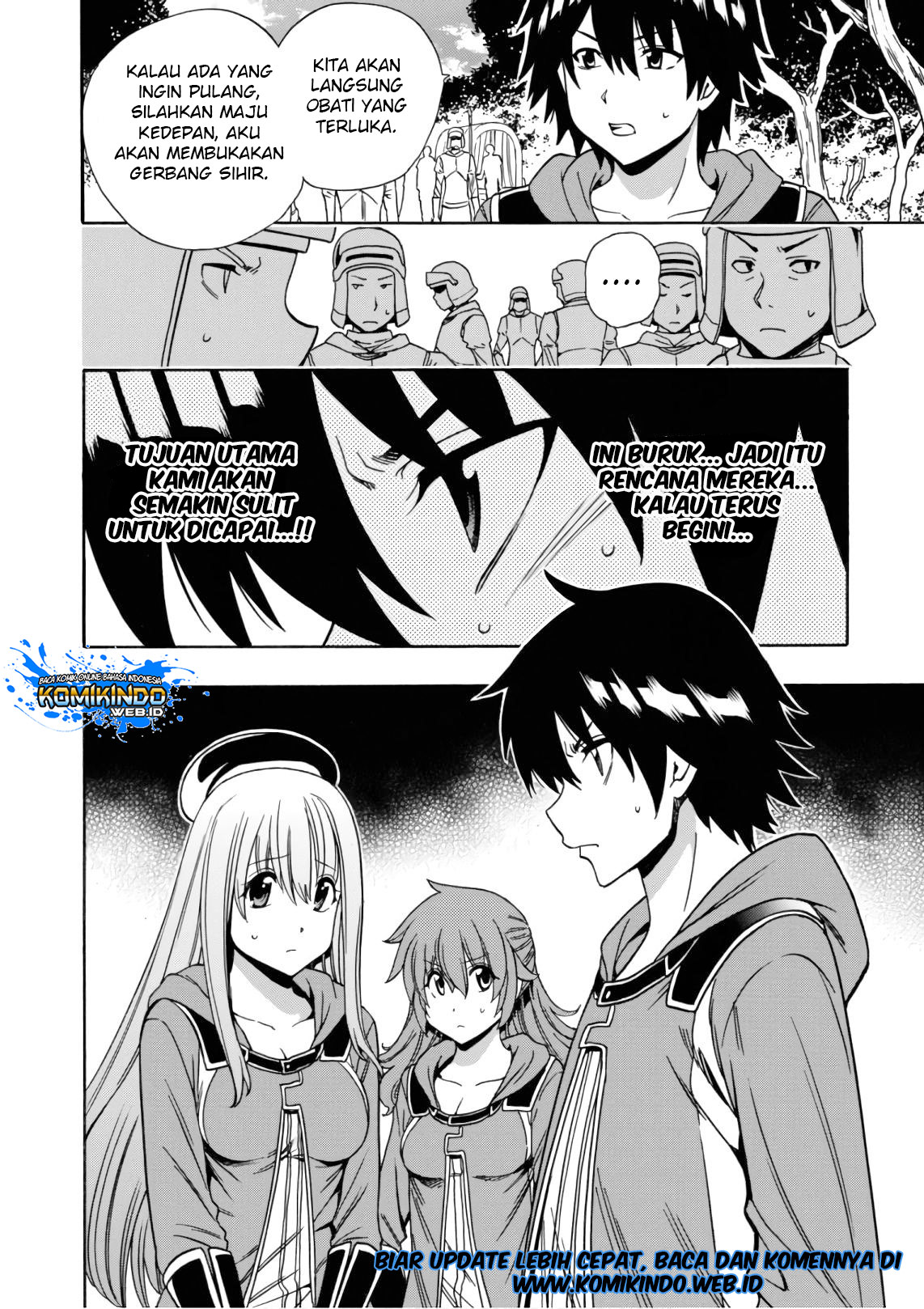 Kenja no Mago Chapter 41 - halaman 61
