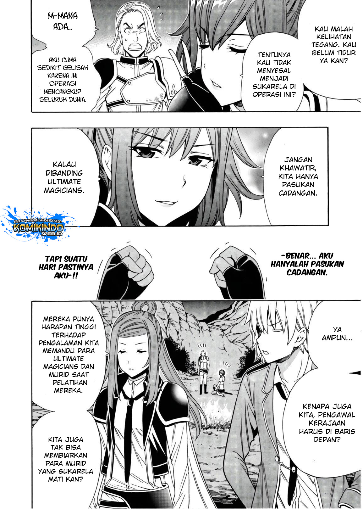 Kenja no Mago Chapter 41 - halaman 7