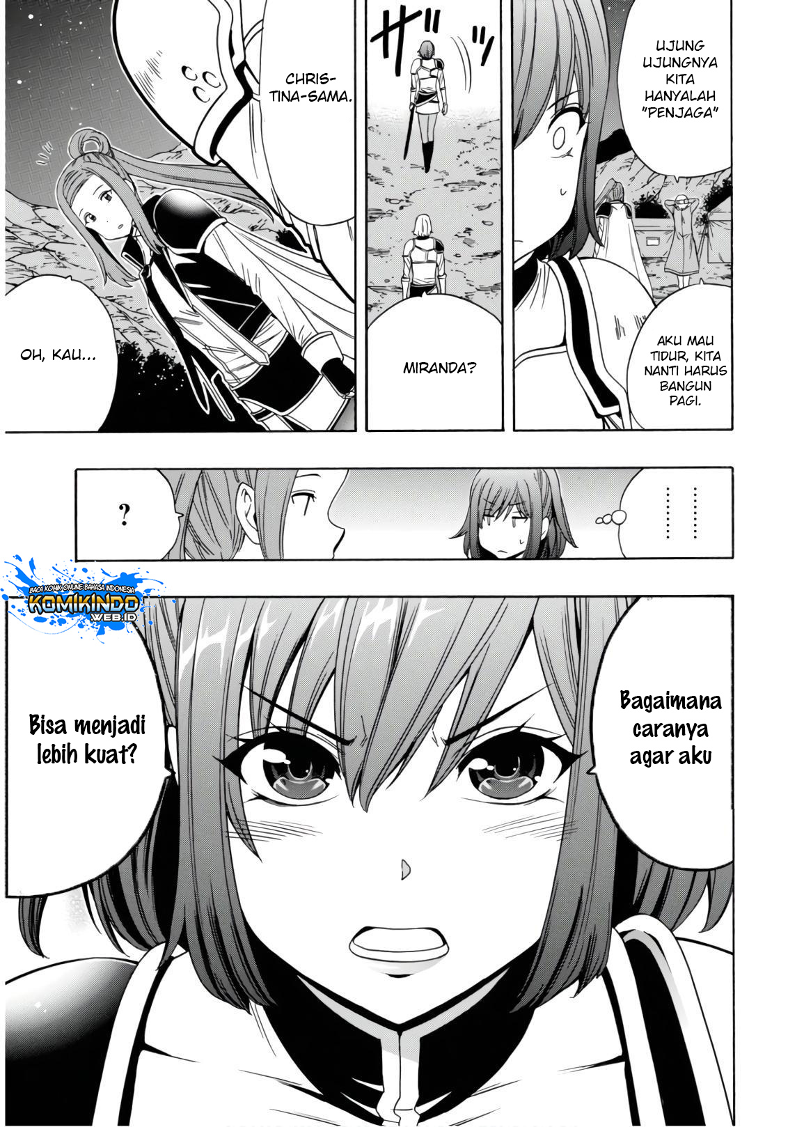 Kenja no Mago Chapter 41 - halaman 8