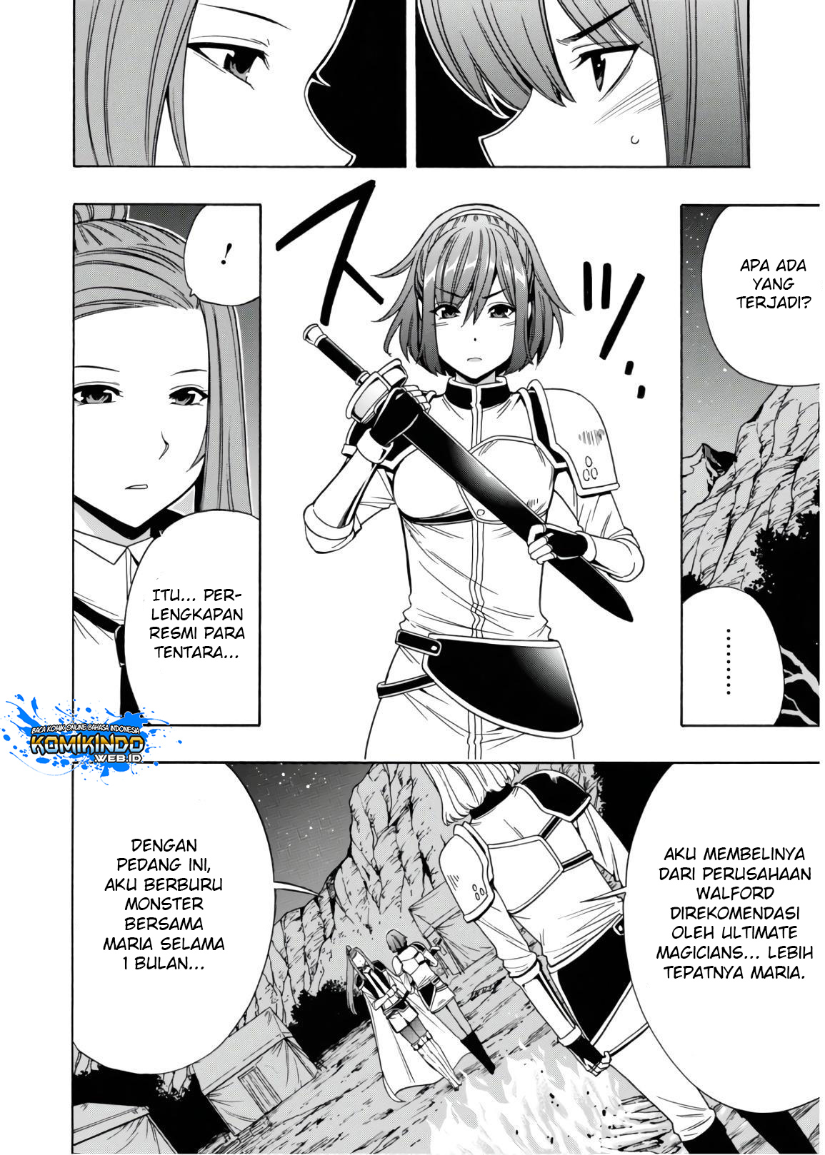 Kenja no Mago Chapter 41 - halaman 9