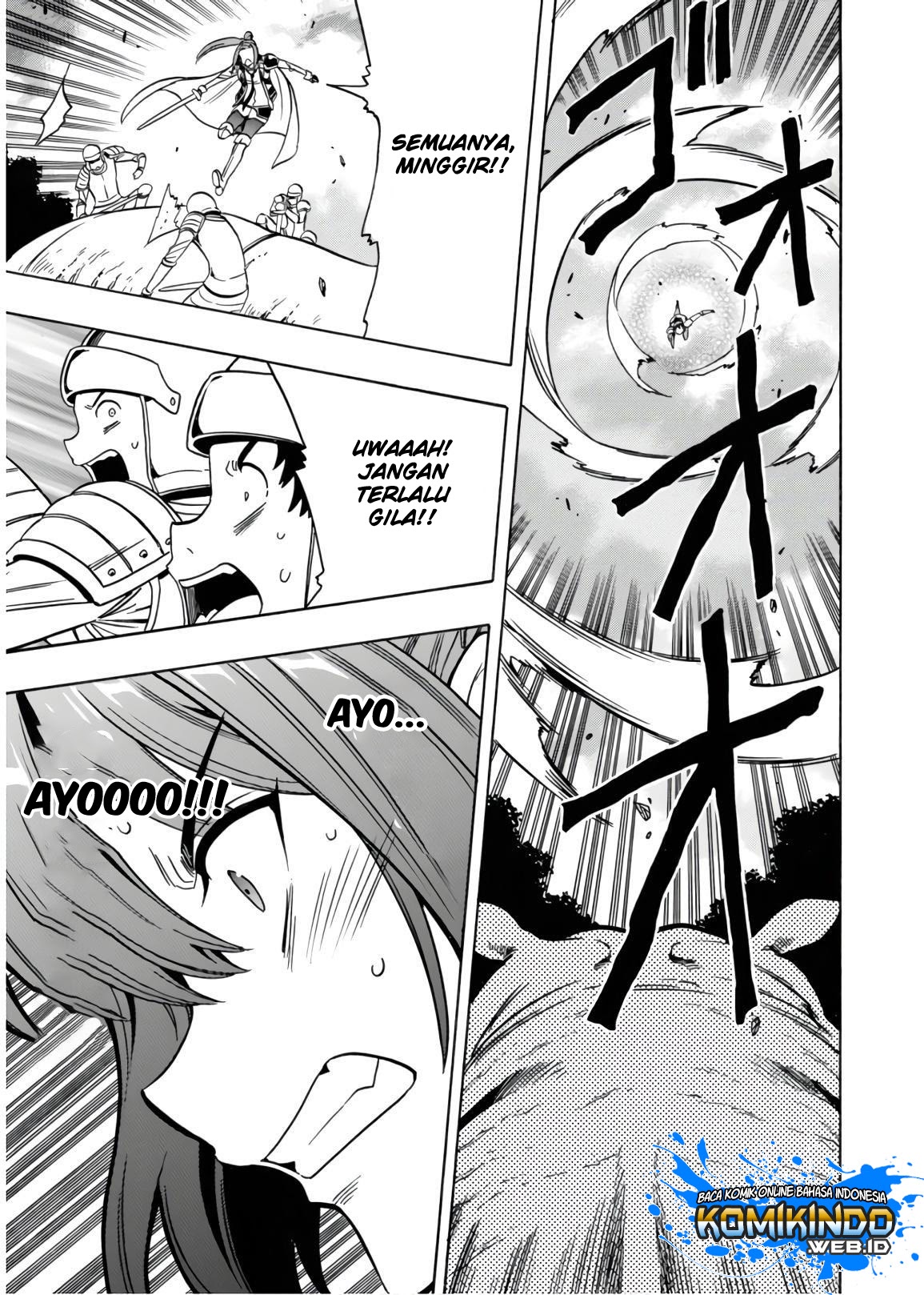 Kenja no Mago Chapter 42 - halaman 10