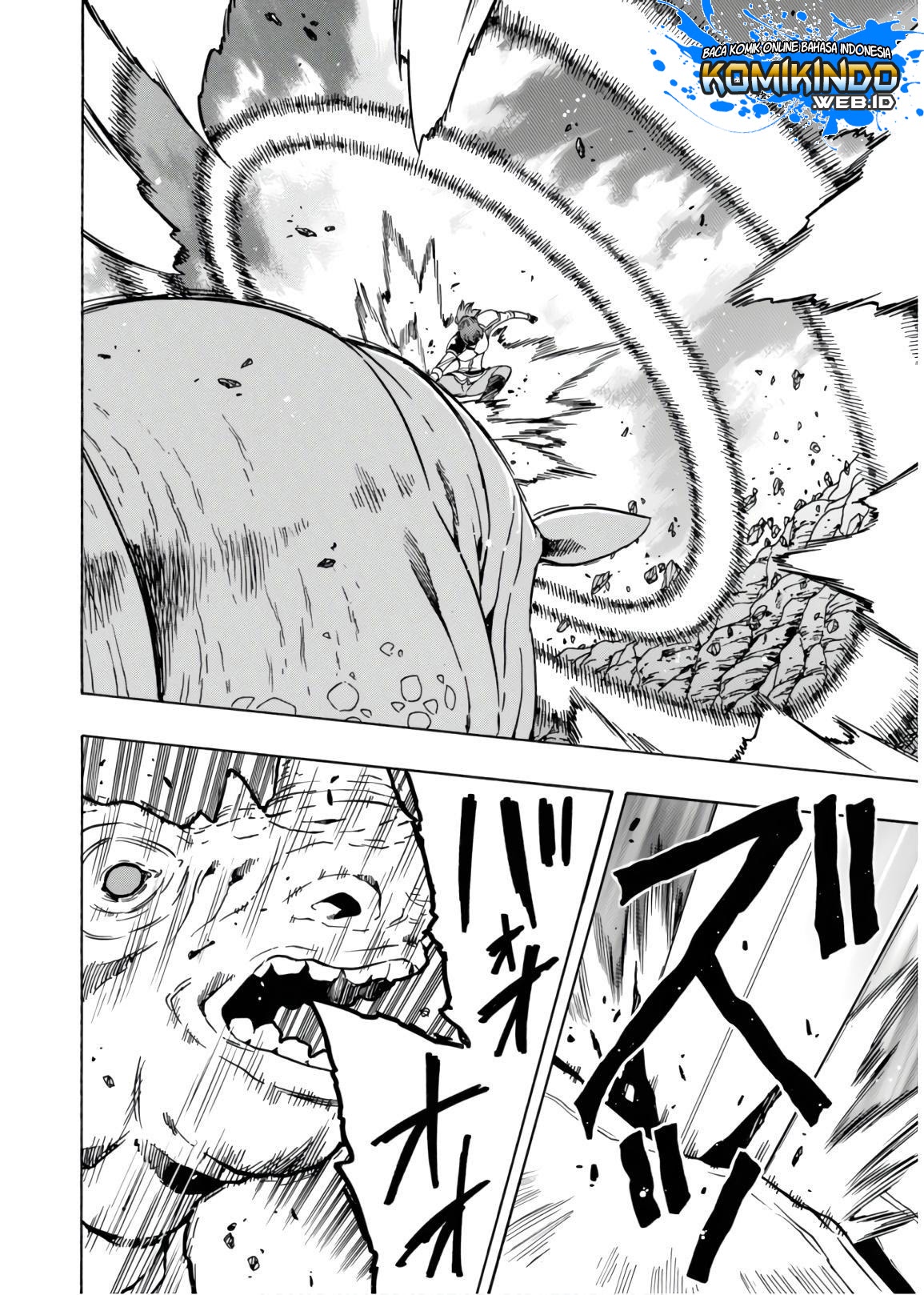 Kenja no Mago Chapter 42 - halaman 11