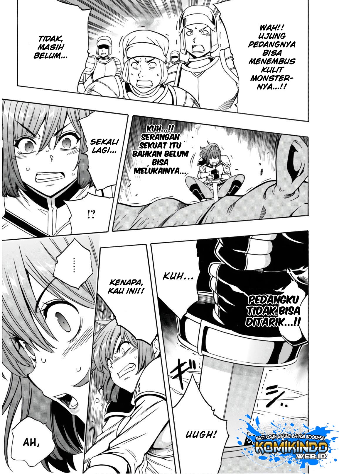 Kenja no Mago Chapter 42 - halaman 12