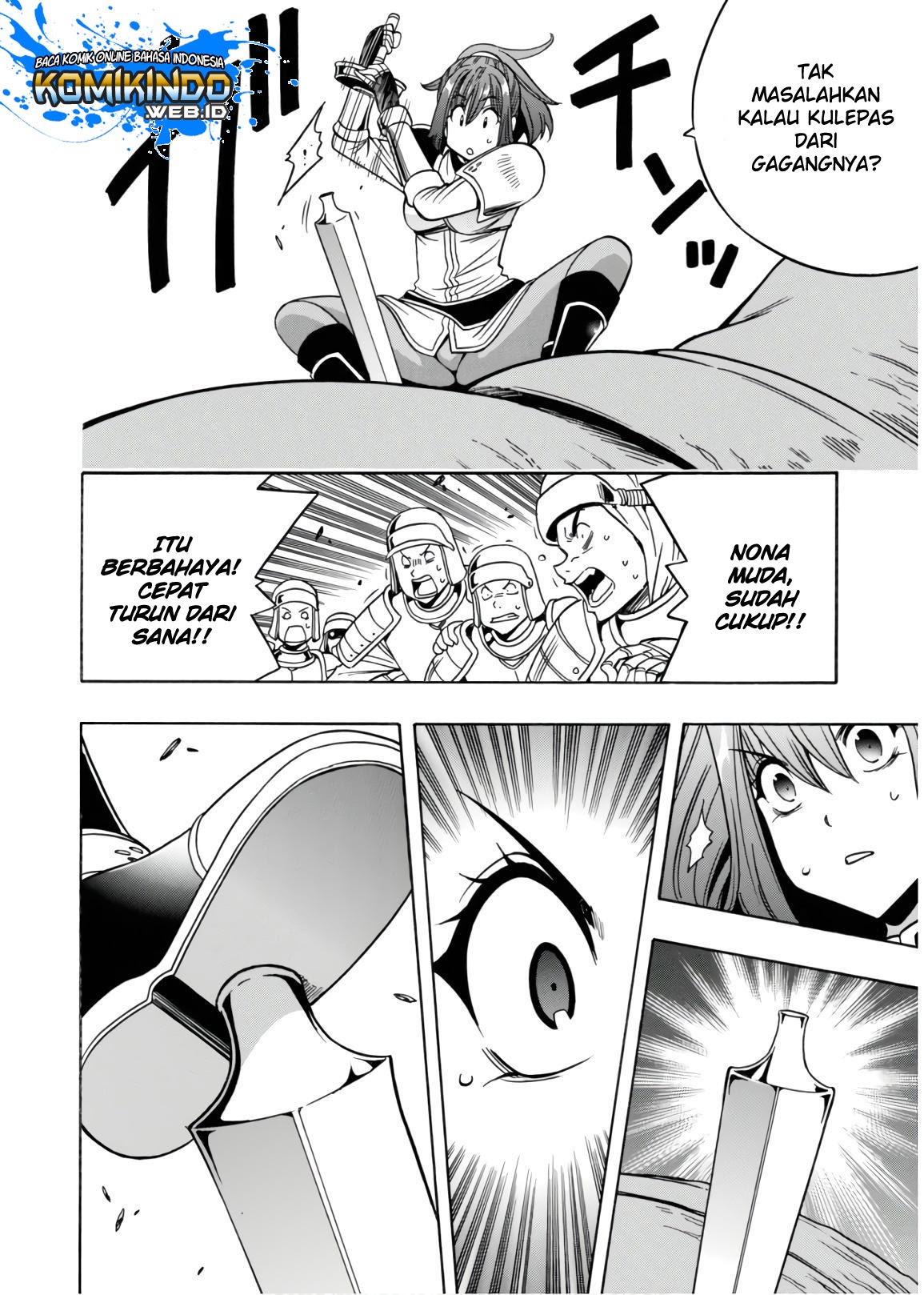 Kenja no Mago Chapter 42 - halaman 13