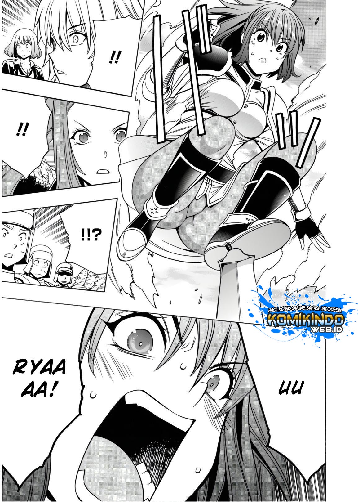 Kenja no Mago Chapter 42 - halaman 14