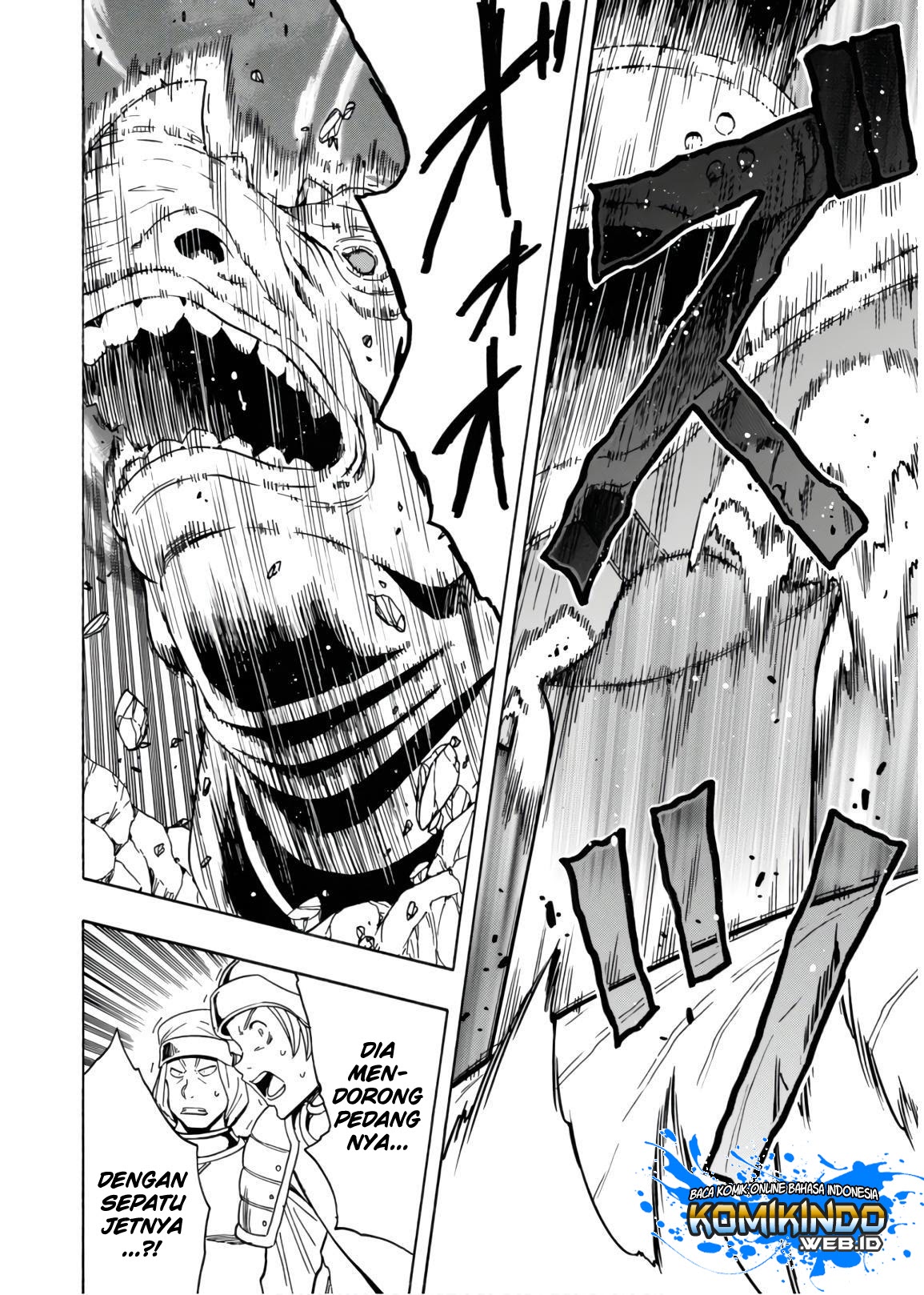 Kenja no Mago Chapter 42 - halaman 15