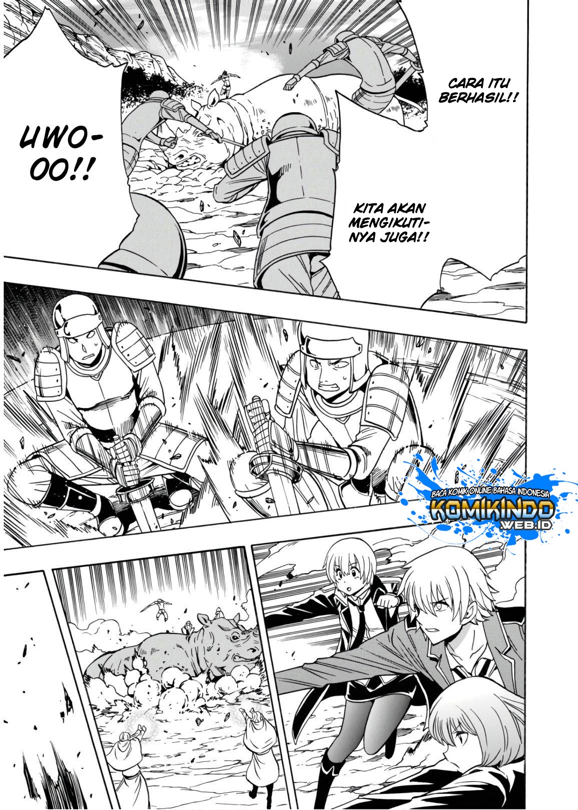 Kenja no Mago Chapter 42 - halaman 16
