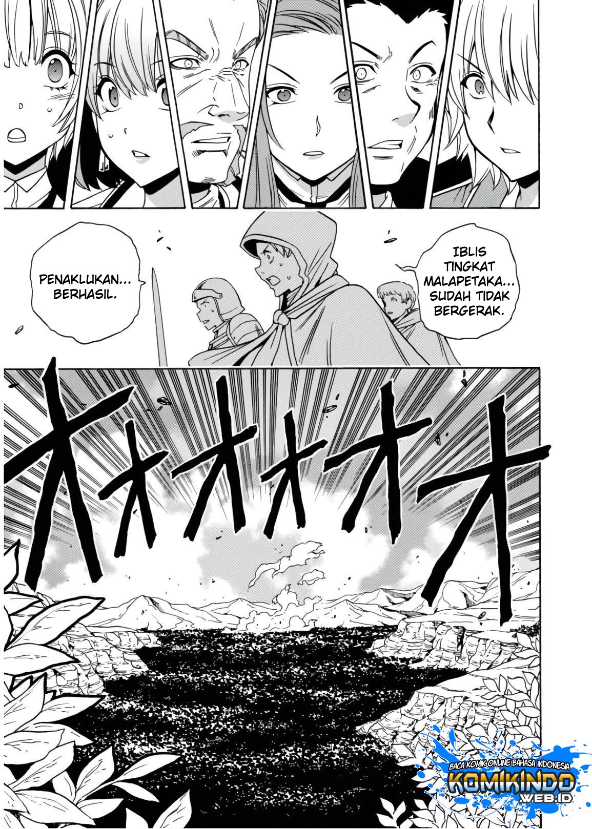 Kenja no Mago Chapter 42 - halaman 18