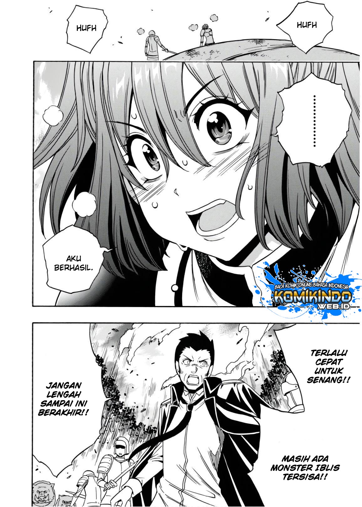 Kenja no Mago Chapter 42 - halaman 19