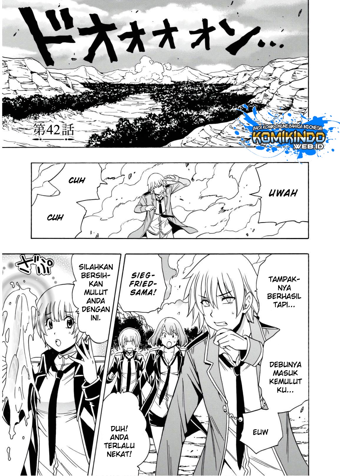 Kenja no Mago Chapter 42 - halaman 2