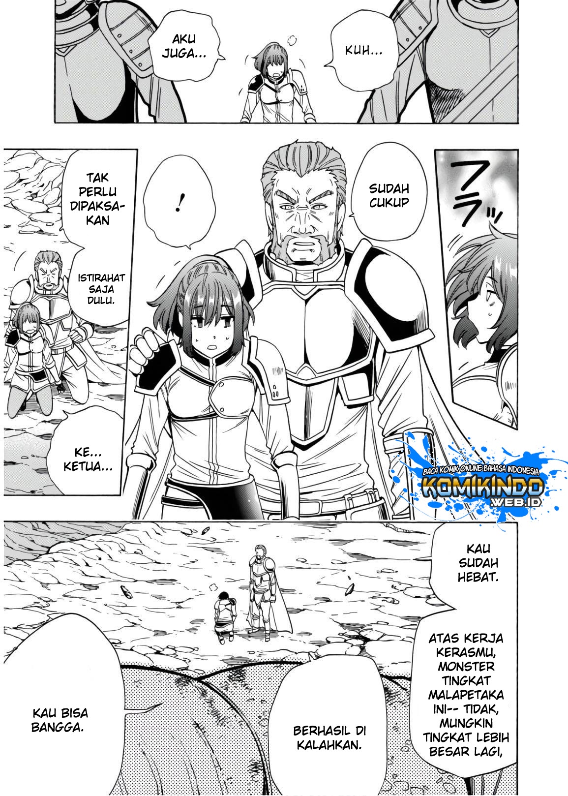 Kenja no Mago Chapter 42 - halaman 20