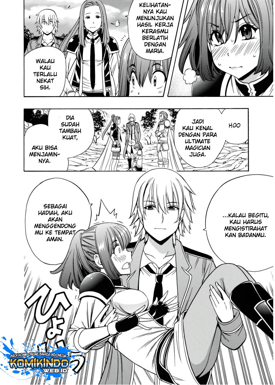 Kenja no Mago Chapter 42 - halaman 21
