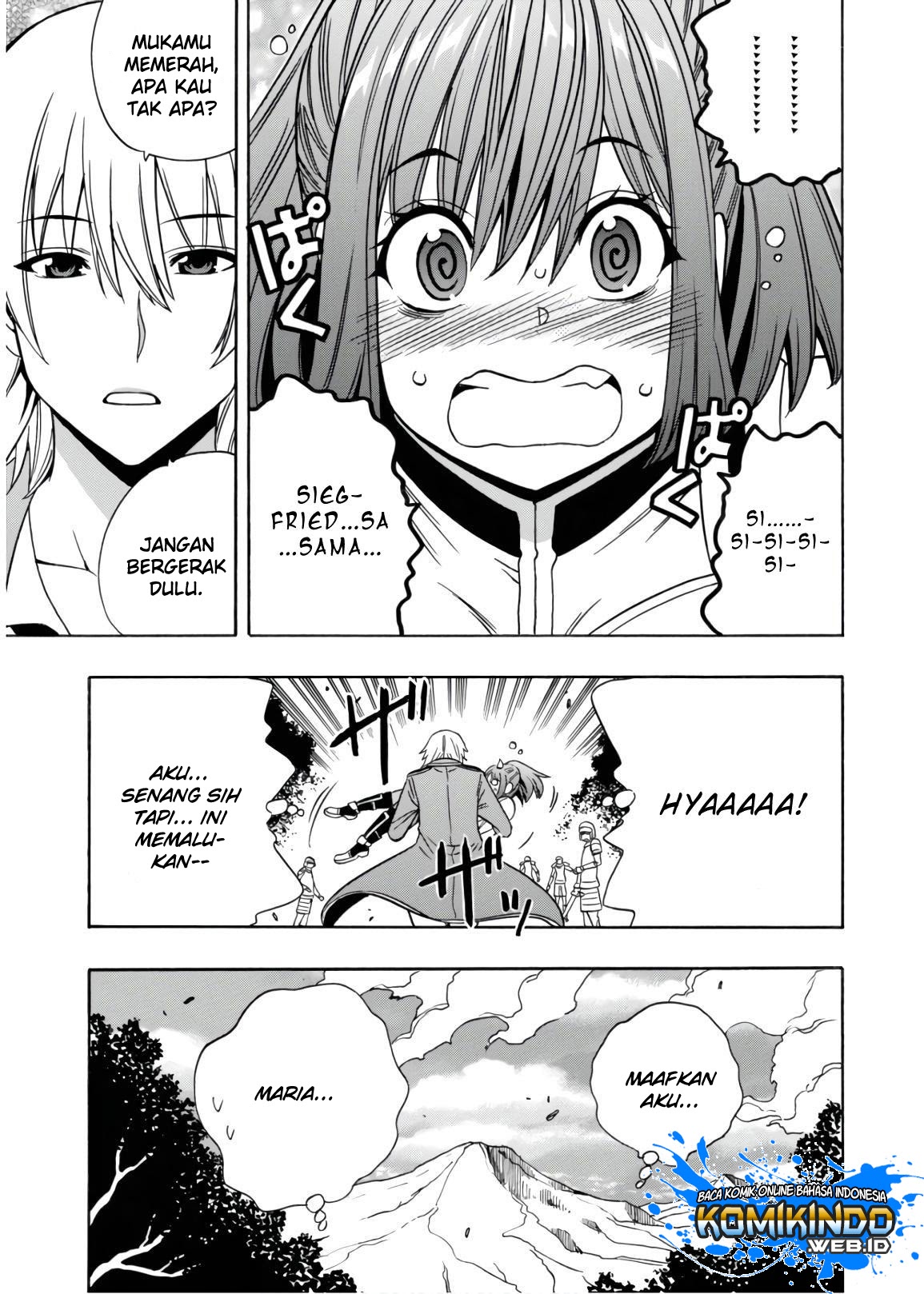 Kenja no Mago Chapter 42 - halaman 22