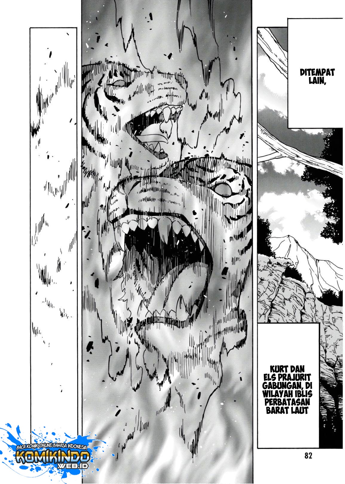 Kenja no Mago Chapter 42 - halaman 23
