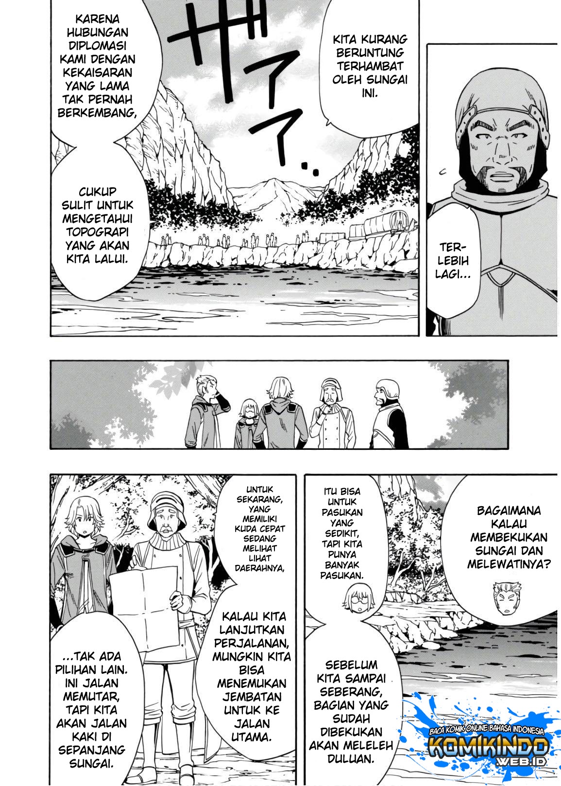 Kenja no Mago Chapter 42 - halaman 25
