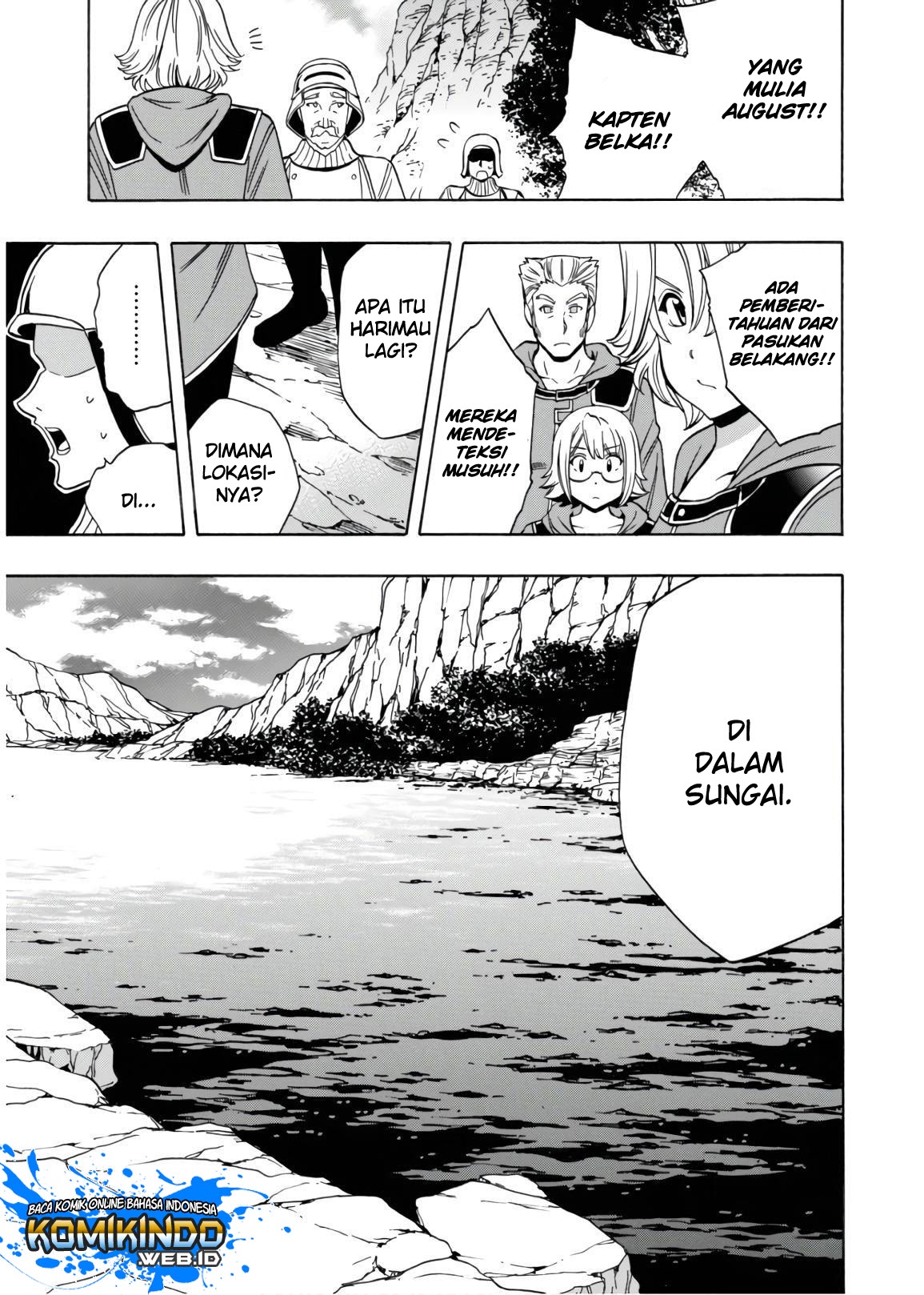 Kenja no Mago Chapter 42 - halaman 26