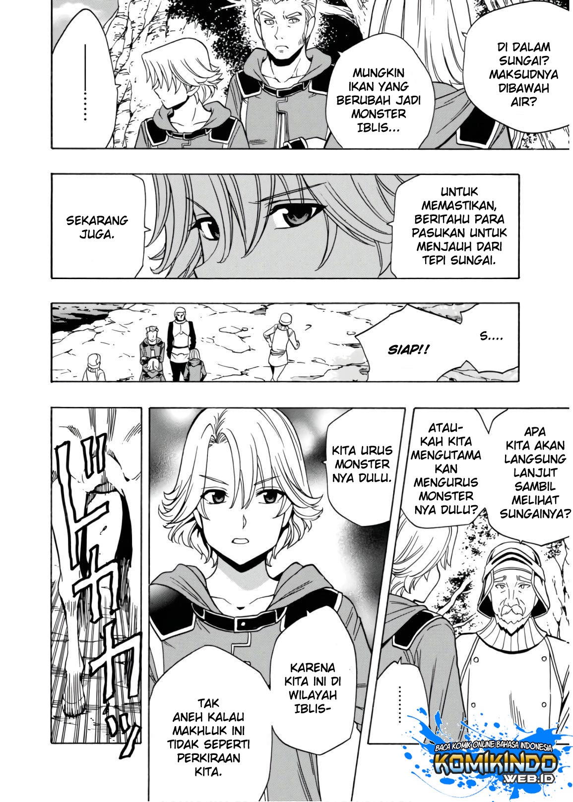 Kenja no Mago Chapter 42 - halaman 27
