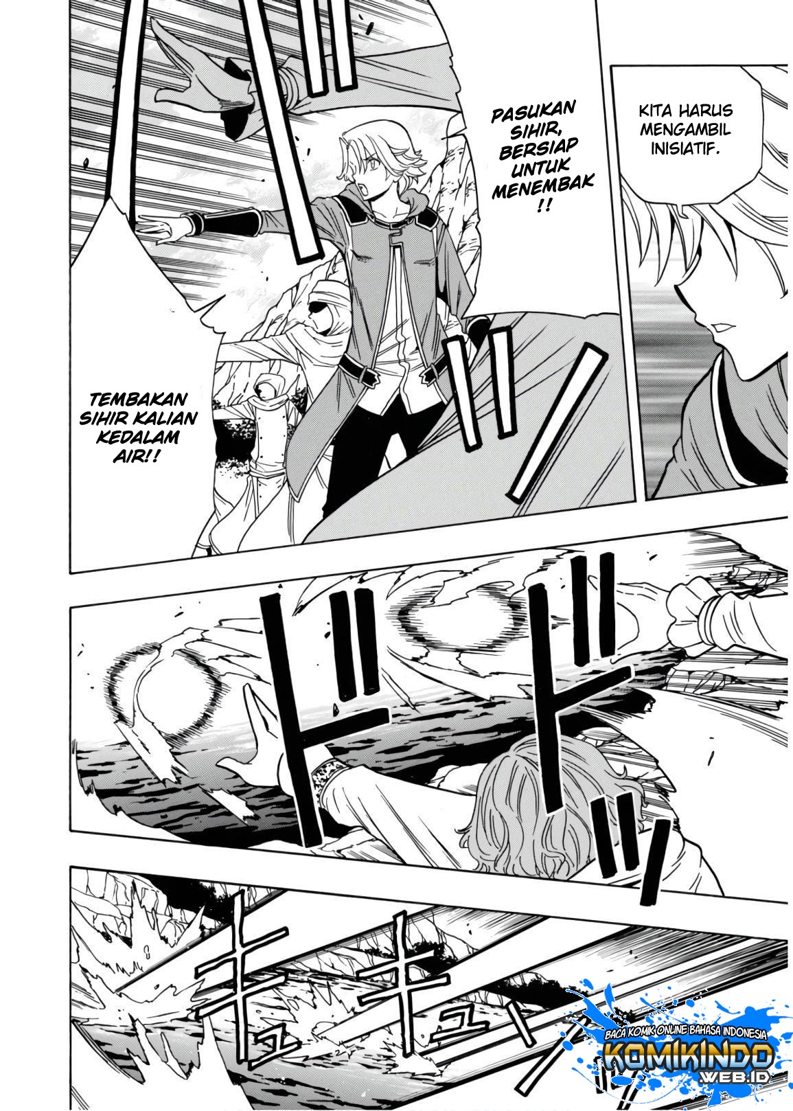 Kenja no Mago Chapter 42 - halaman 29