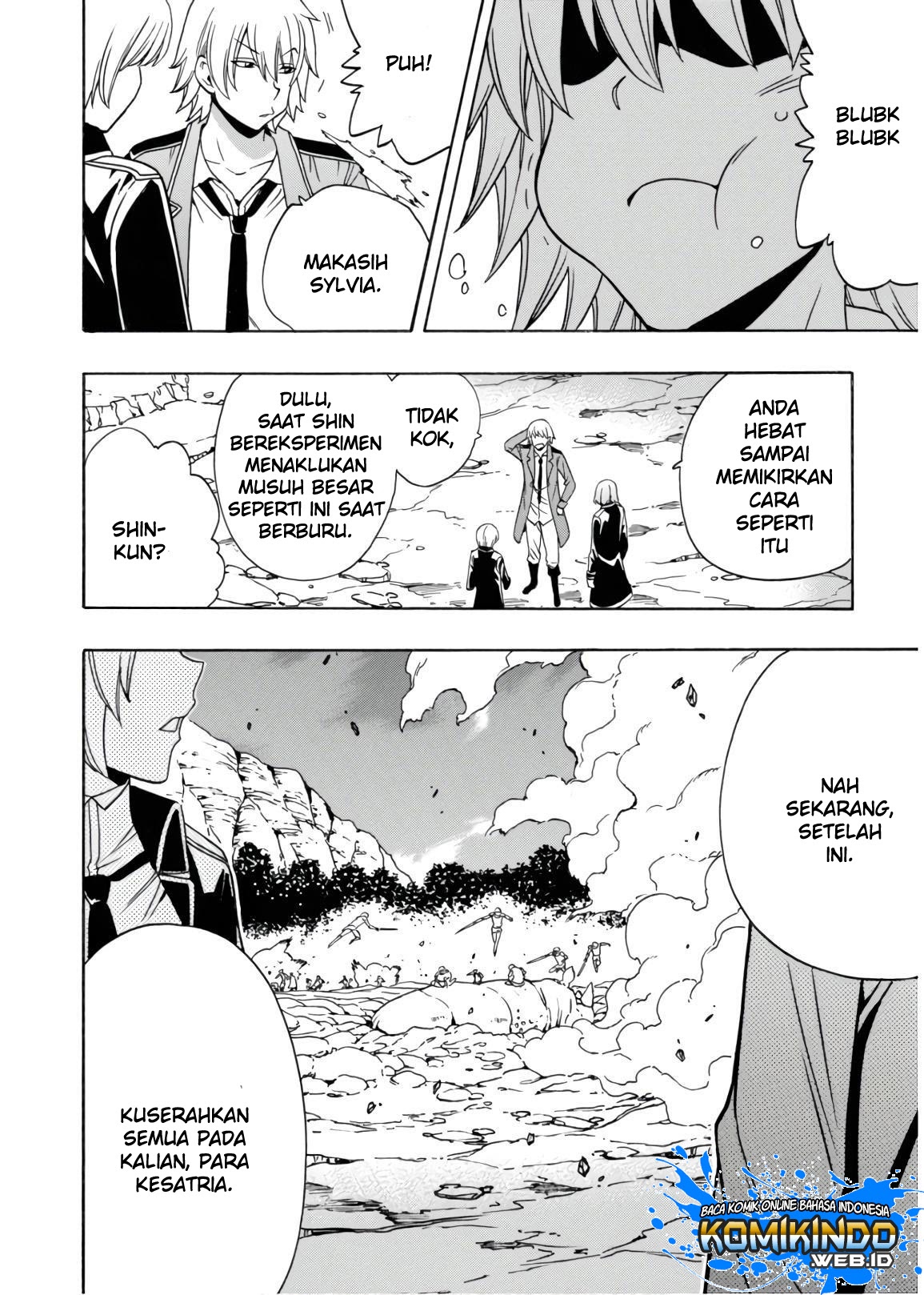 Kenja no Mago Chapter 42 - halaman 3