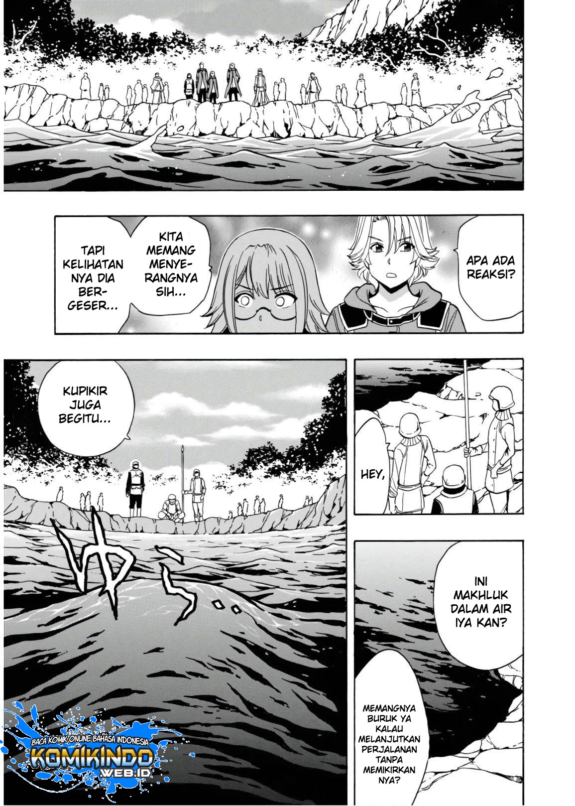 Kenja no Mago Chapter 42 - halaman 30