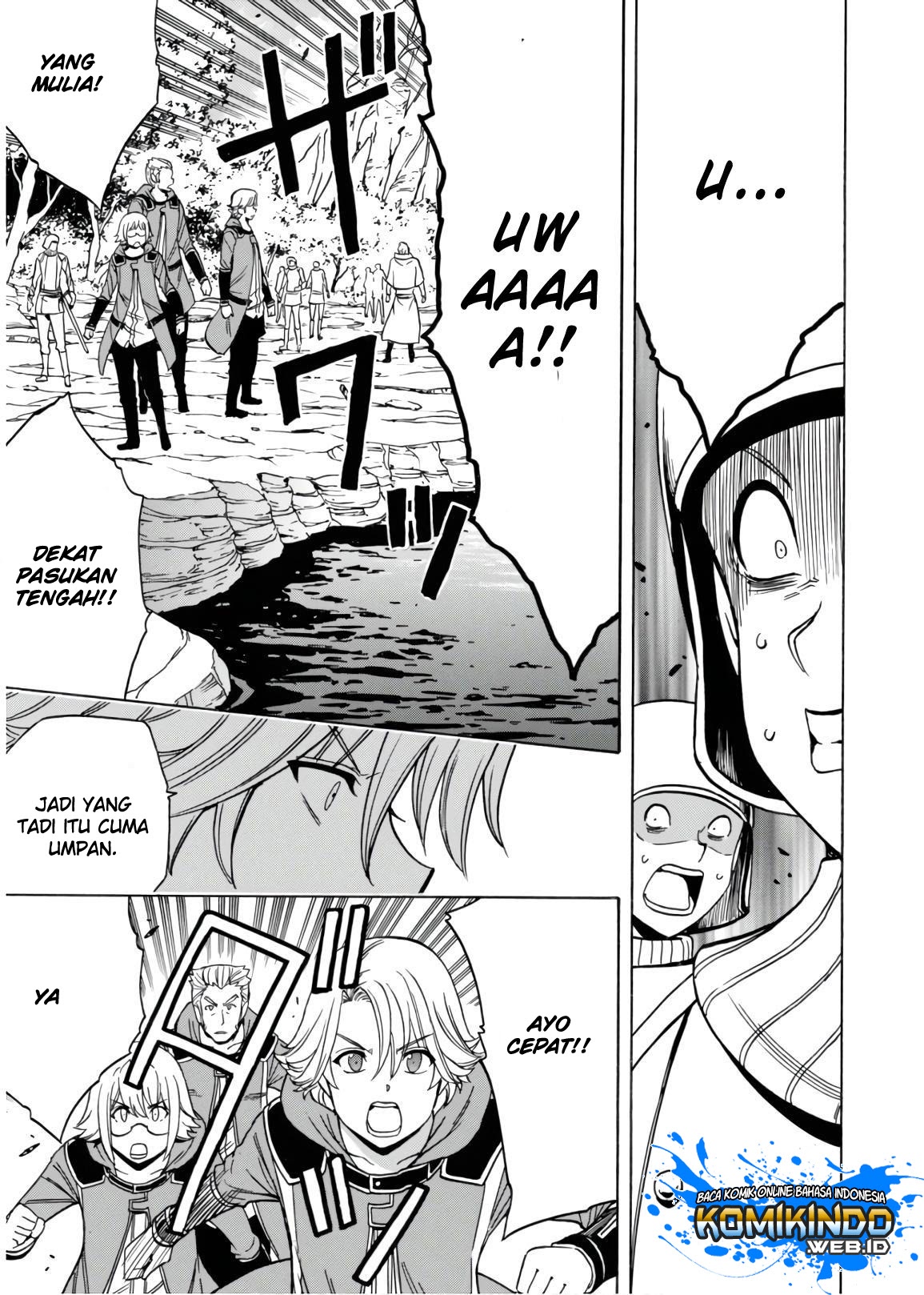Kenja no Mago Chapter 42 - halaman 34