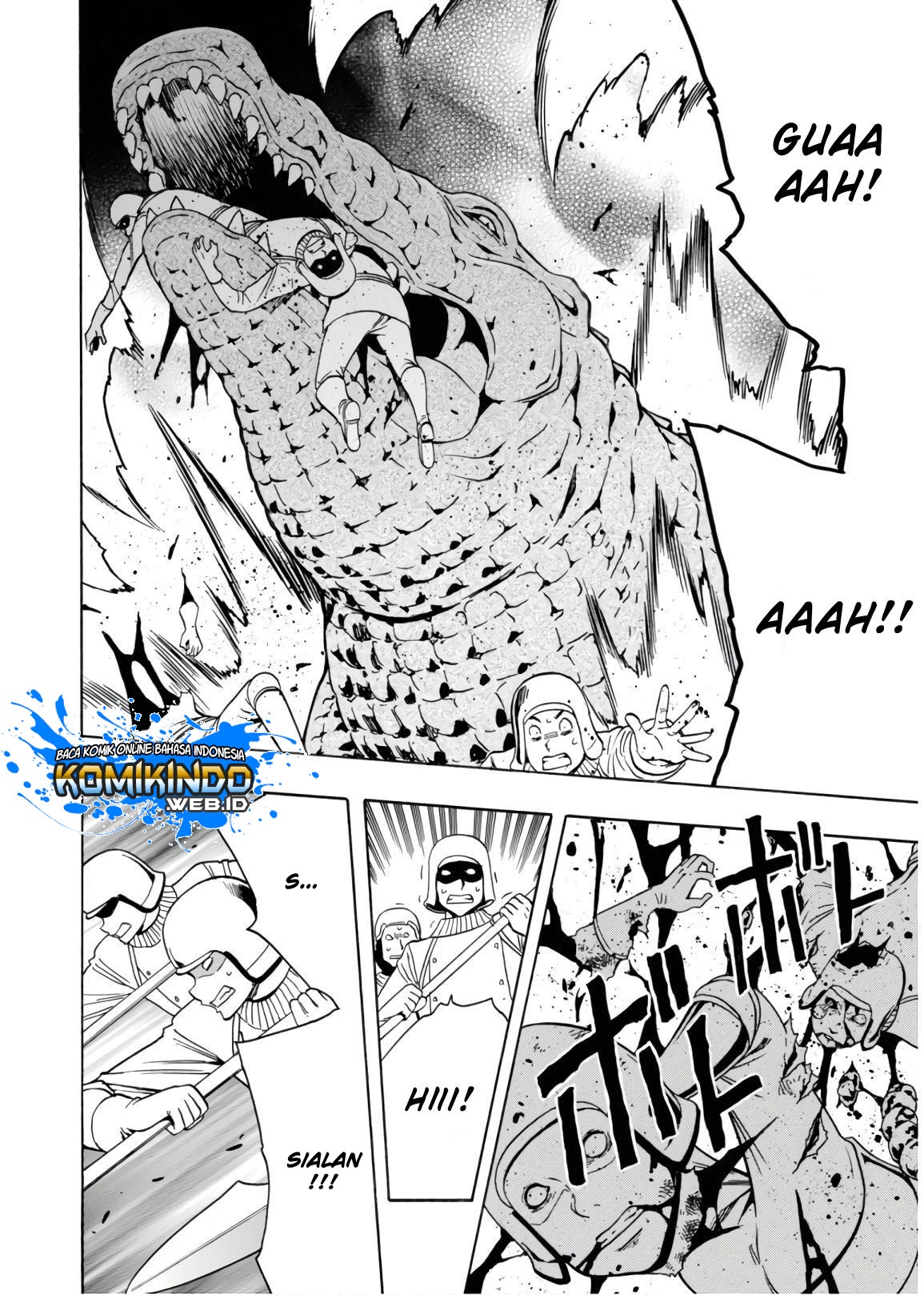 Kenja no Mago Chapter 42 - halaman 35