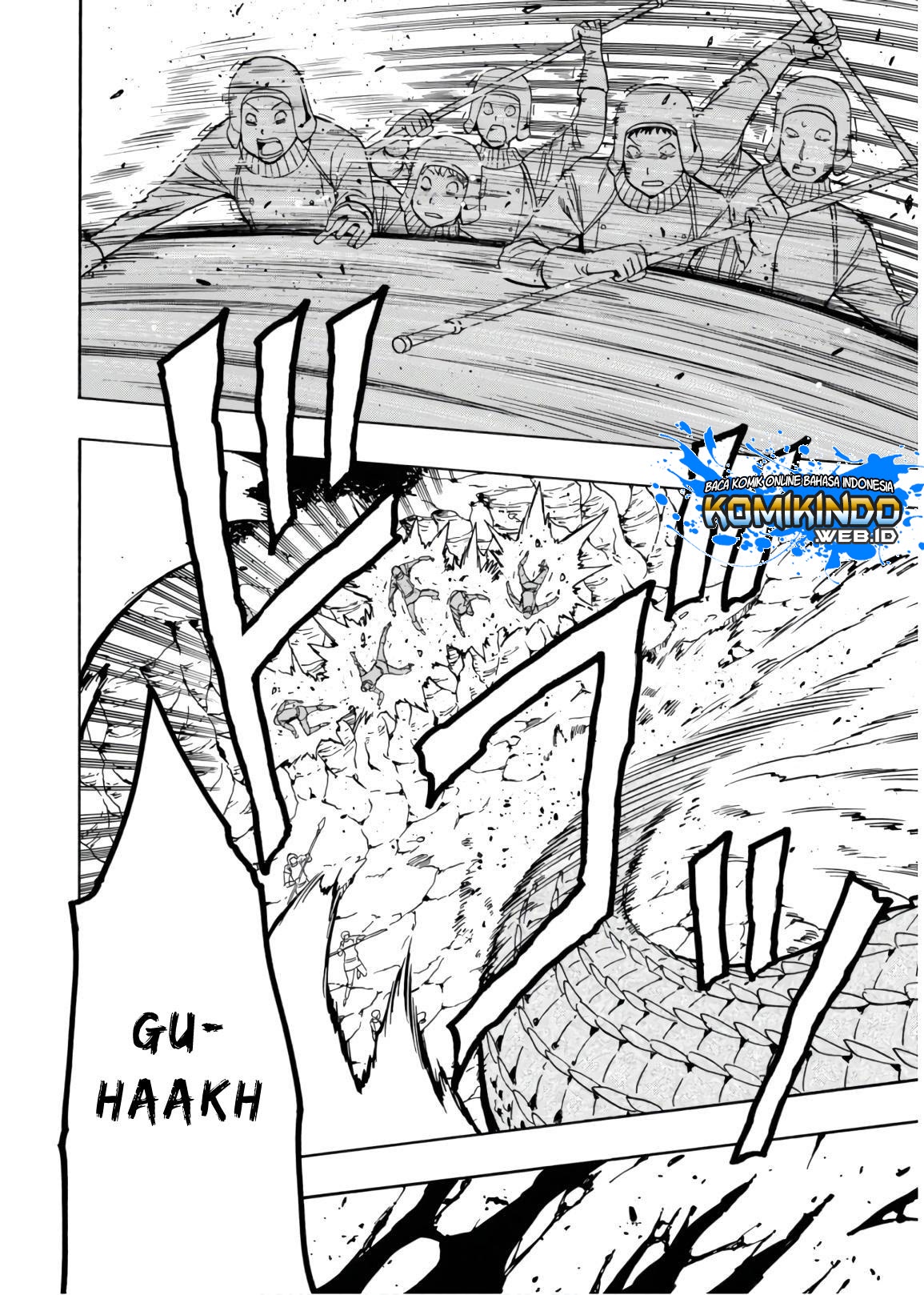 Kenja no Mago Chapter 42 - halaman 37