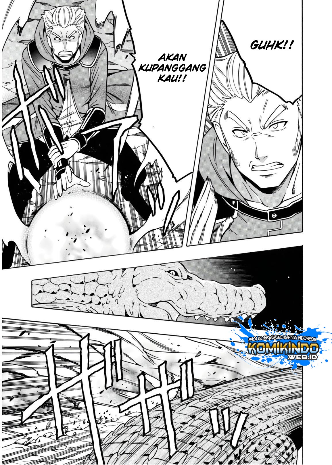 Kenja no Mago Chapter 42 - halaman 38