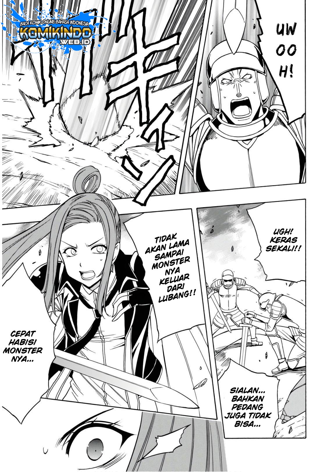 Kenja no Mago Chapter 42 - halaman 4