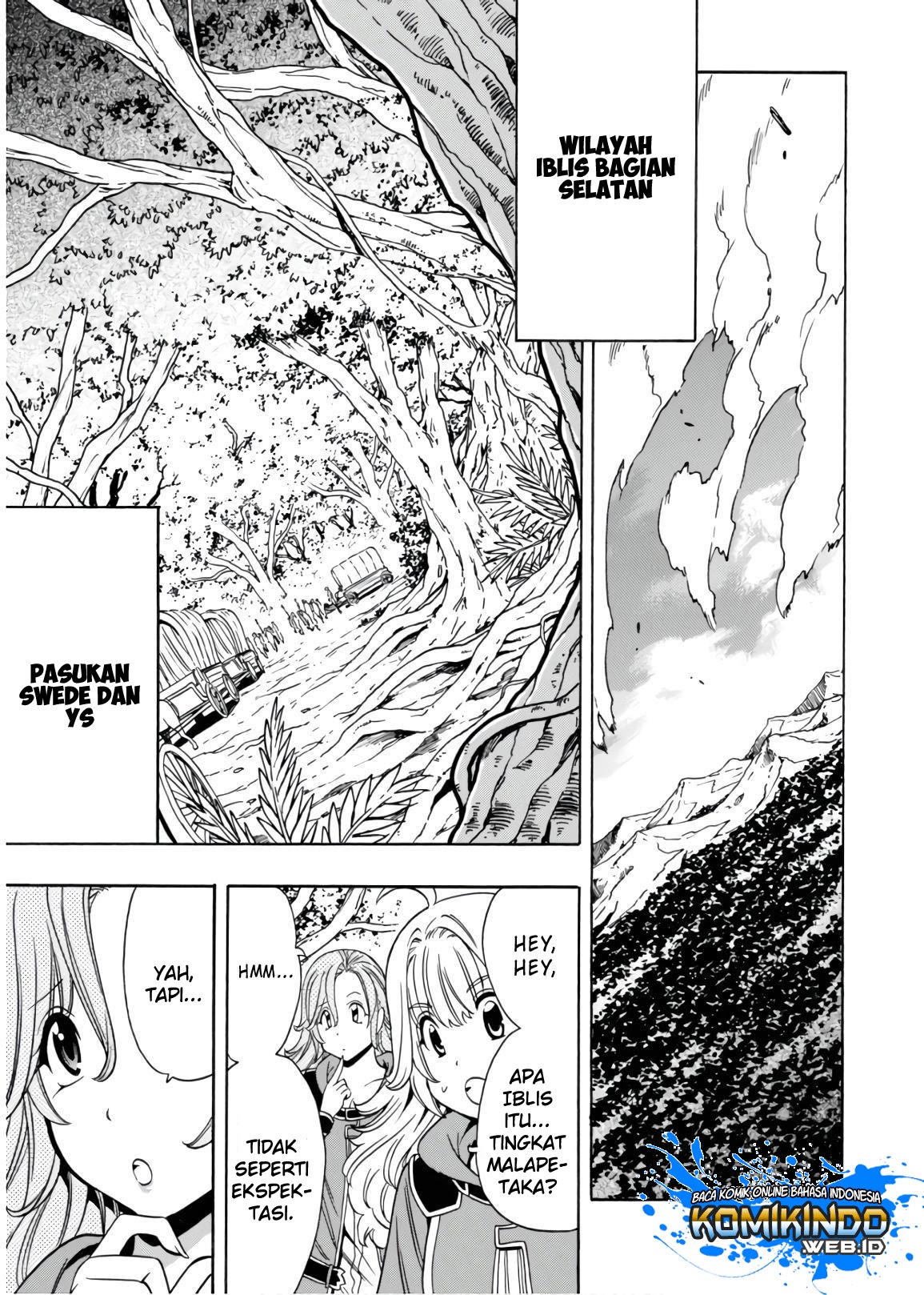Kenja no Mago Chapter 42 - halaman 40