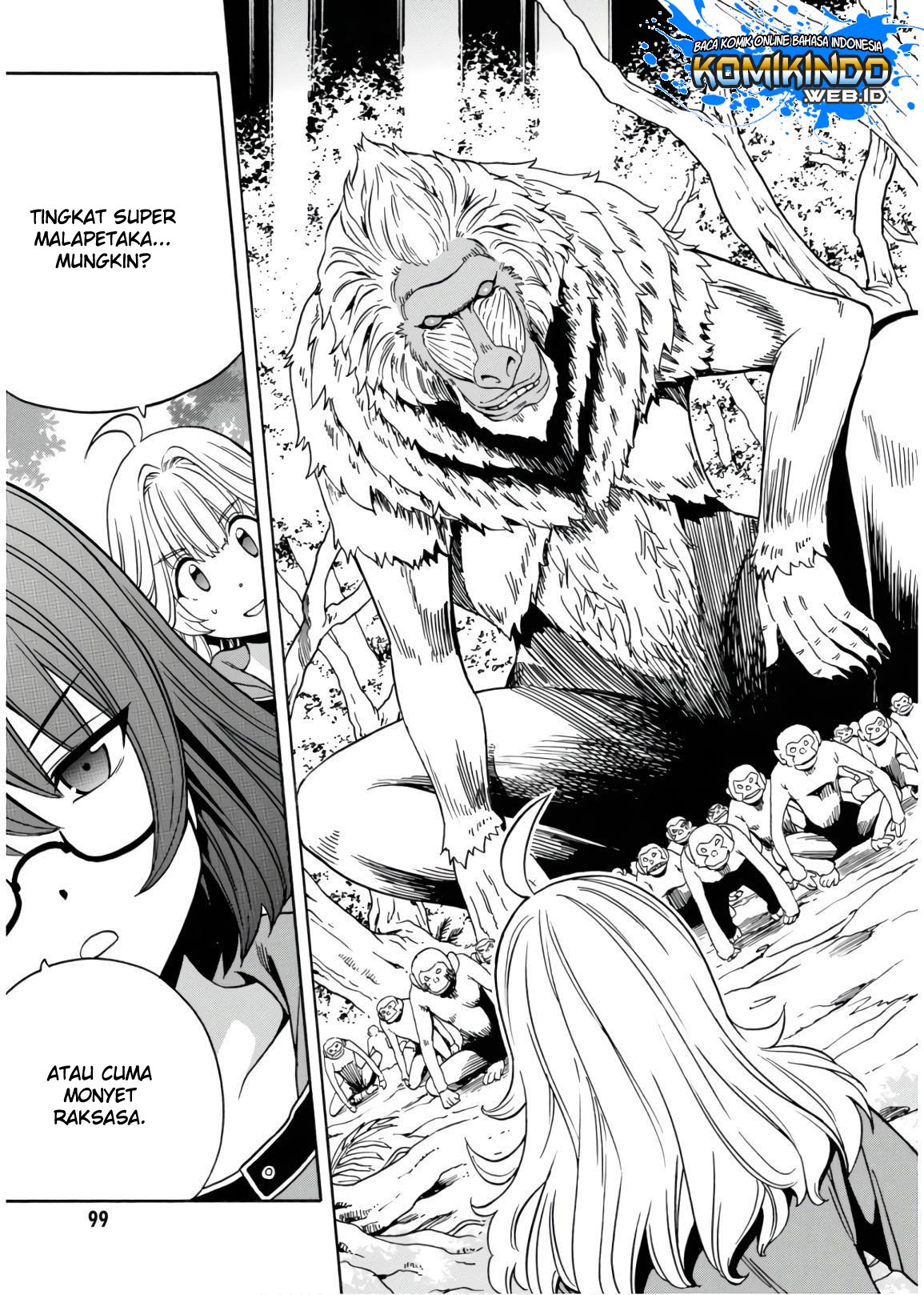 Kenja no Mago Chapter 42 - halaman 42