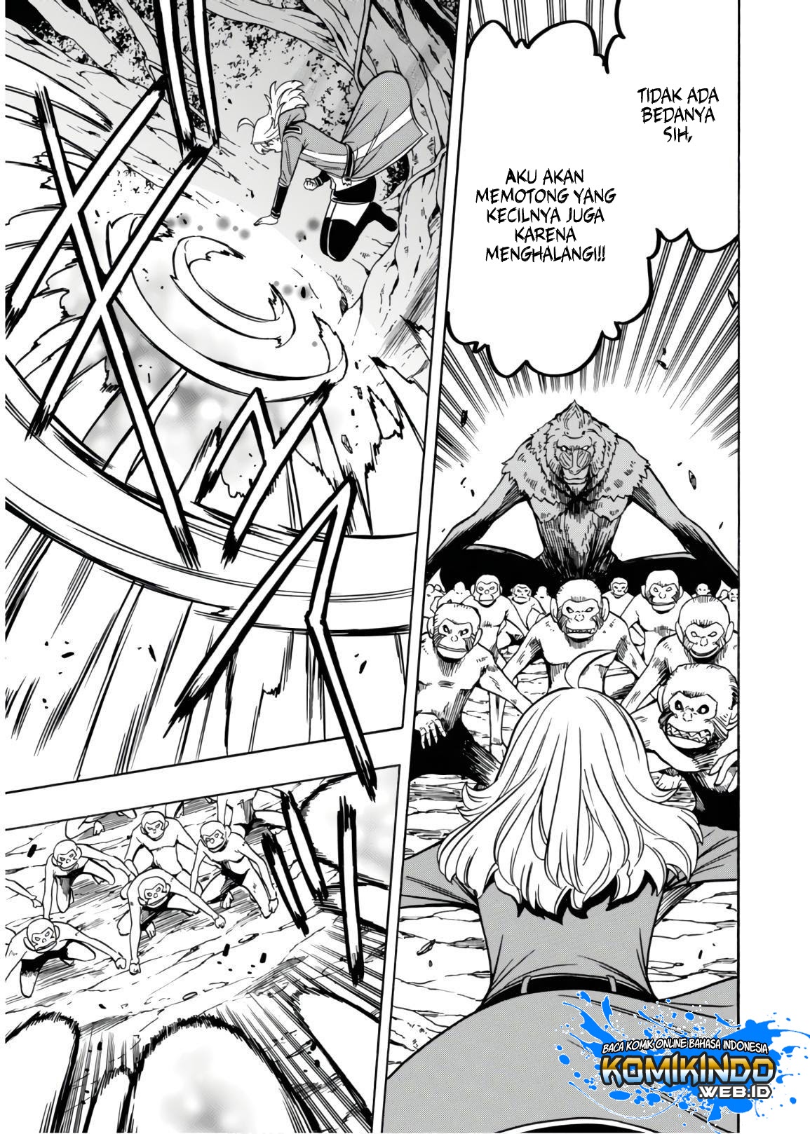 Kenja no Mago Chapter 42 - halaman 44