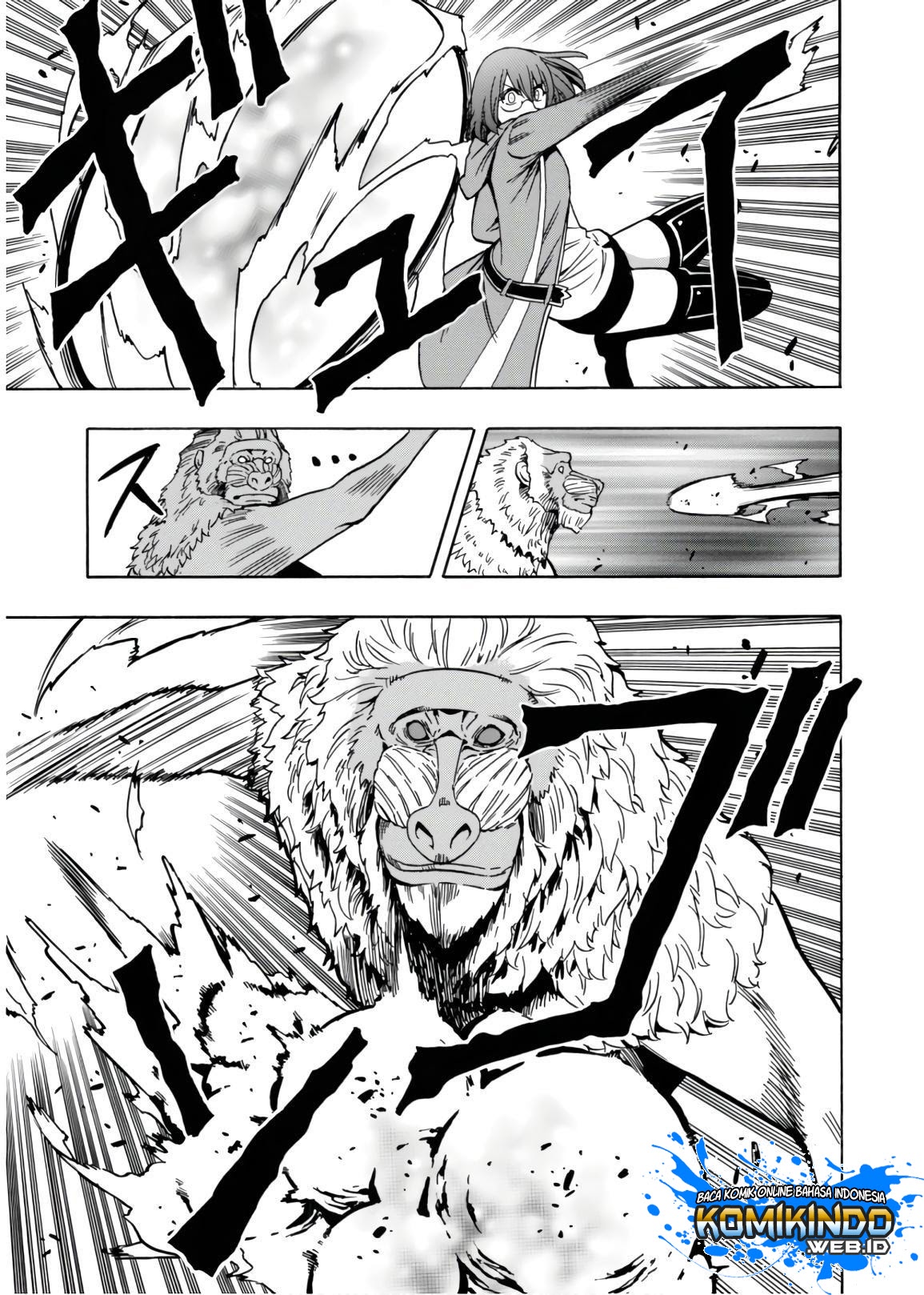 Kenja no Mago Chapter 42 - halaman 46