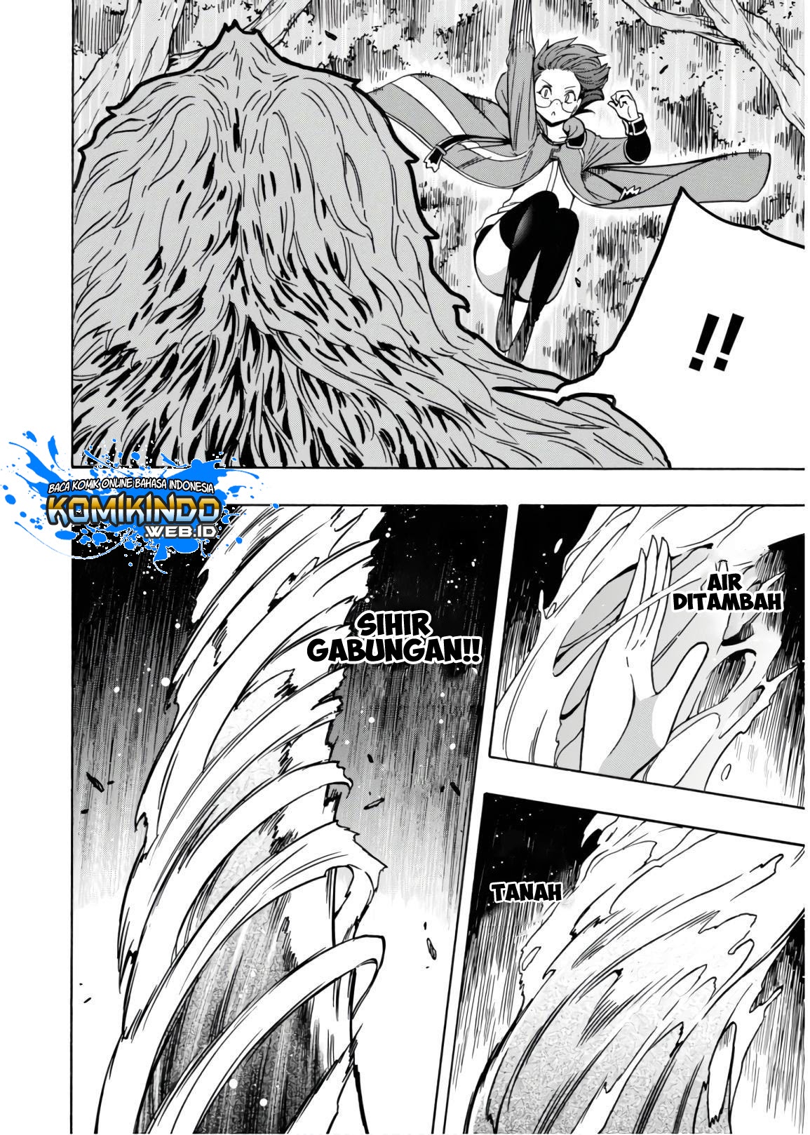 Kenja no Mago Chapter 42 - halaman 47