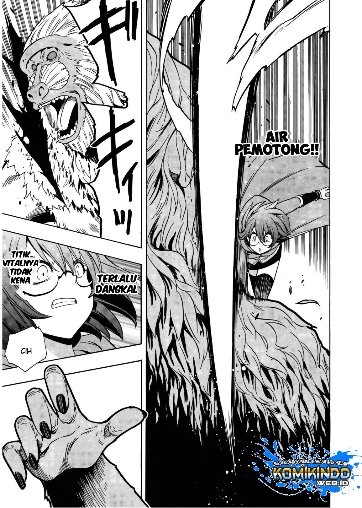 Kenja no Mago Chapter 42 - halaman 48
