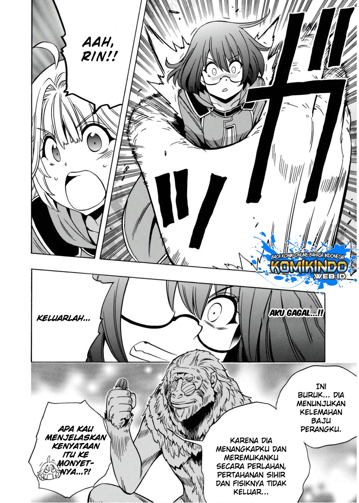 Kenja no Mago Chapter 42 - halaman 49