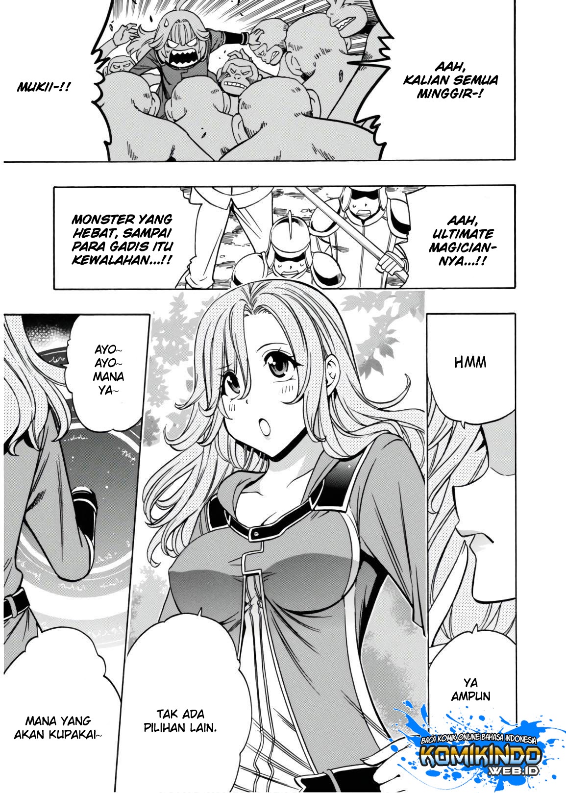 Kenja no Mago Chapter 42 - halaman 50